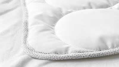 Подушки и одеяла для малыша