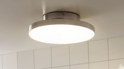 Потолочное освещение для ванной