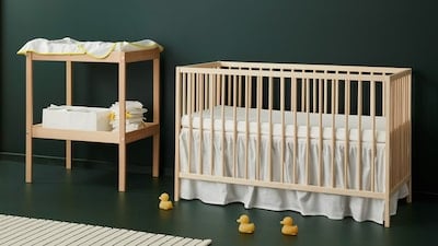 Комплекты мебели для младенцев