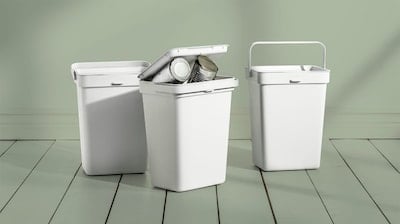 Контейнеры для сортировки мусора