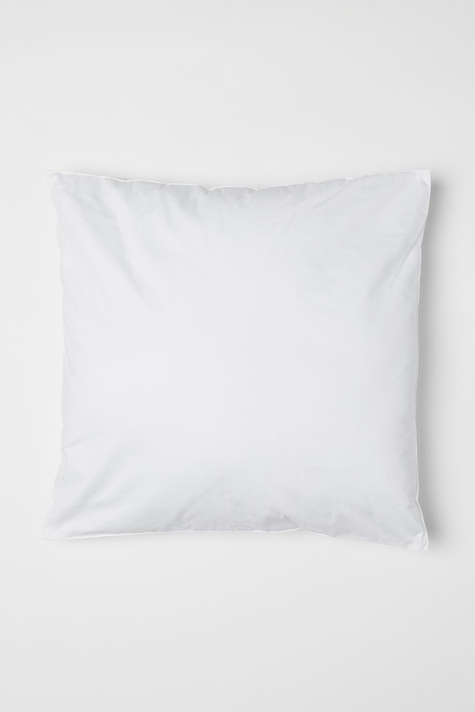H&M Home Внутренняя подушка из полиэстера, Белый, 50x50 0403523001 | 0403523001