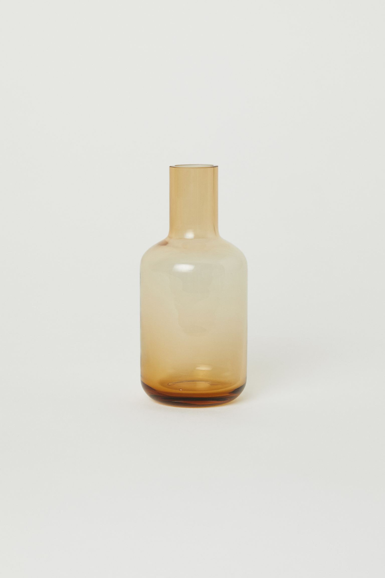 H&M Home Мини-ваза из стекла, Темно-желтый 0460753009 | 0460753009
