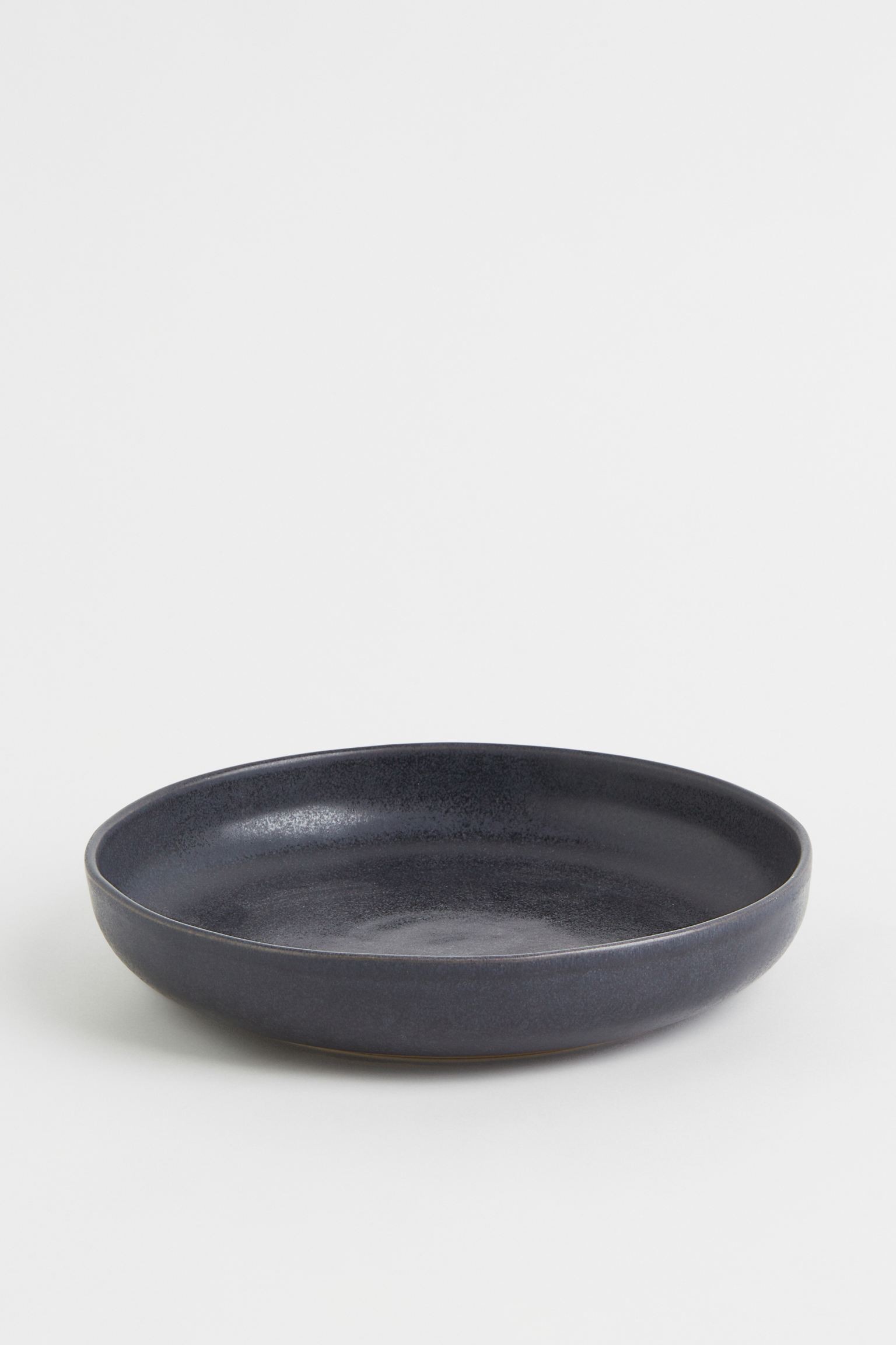 H&M Home Глубокая керамическая тарелка, Антрацитово-серый 0644360001 | 0644360001