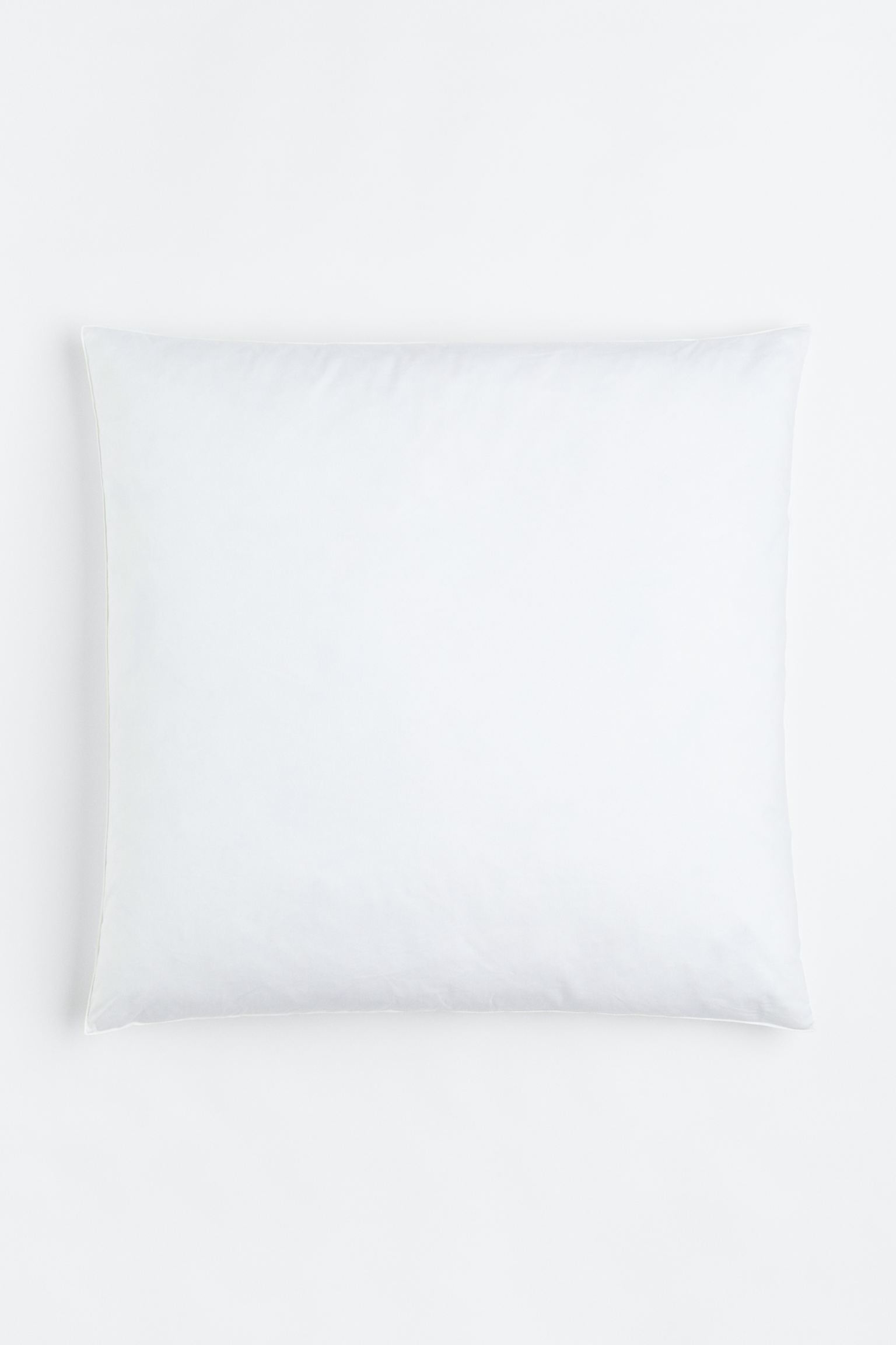 H&M Home Внутренняя подушка с перьями, Белый, 60x60 0647812001 | 0647812001