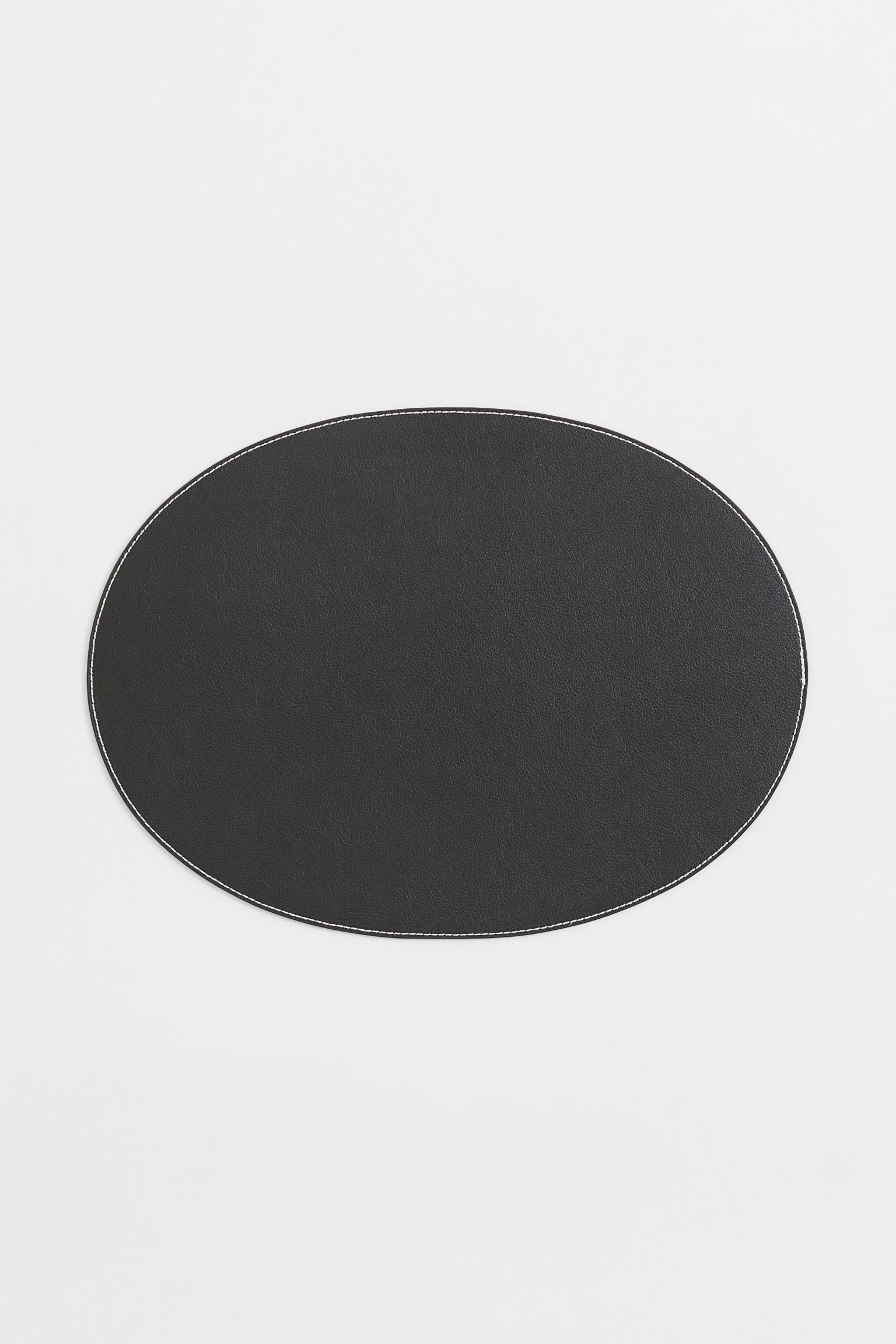H&M Home Овальная подкладка под приборы, Черный, Разные размеры 0691126001 | 0691126001