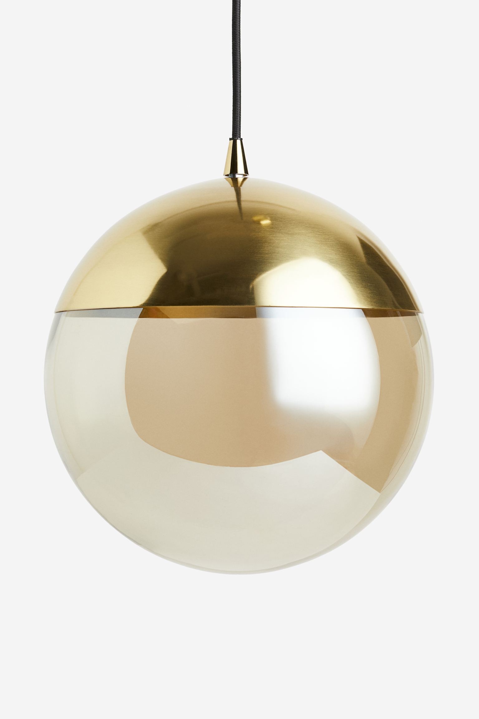 H&M Home Металлический подвесной светильник, Золото 0785305001 | 0785305001