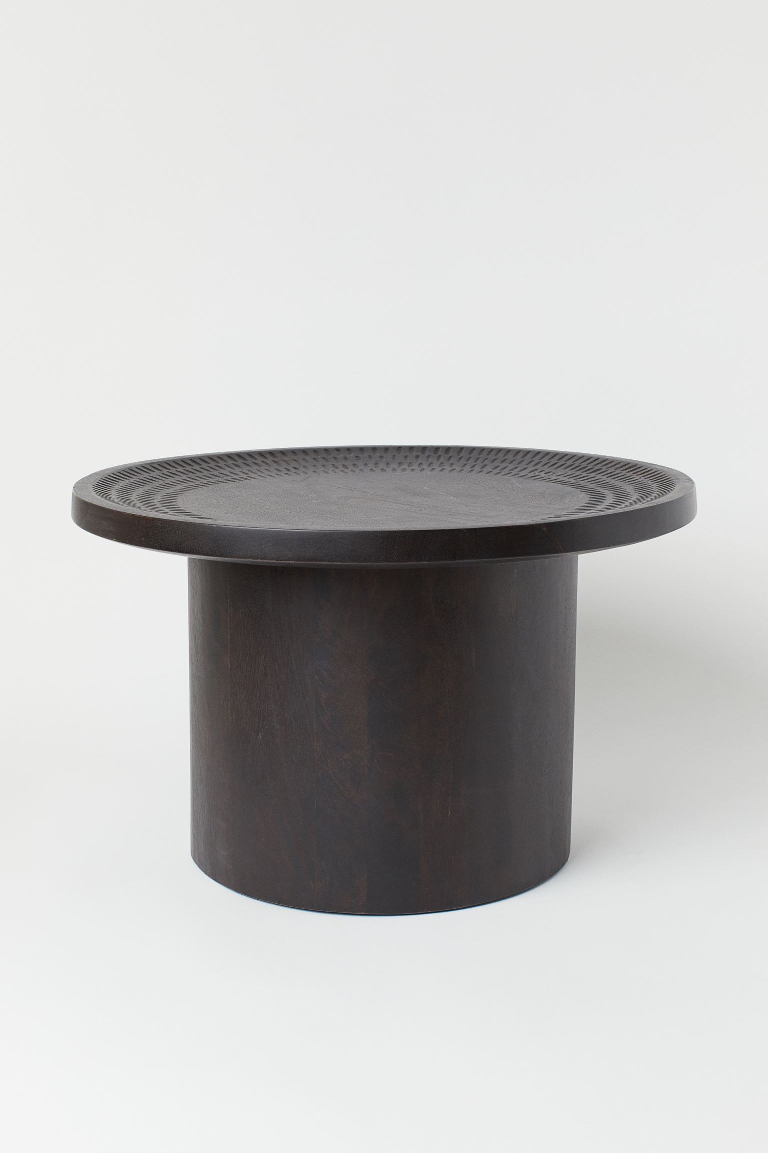 H&M Home Журнальный столик из дерева манго, Темно коричневый 0844074001 | 0844074001