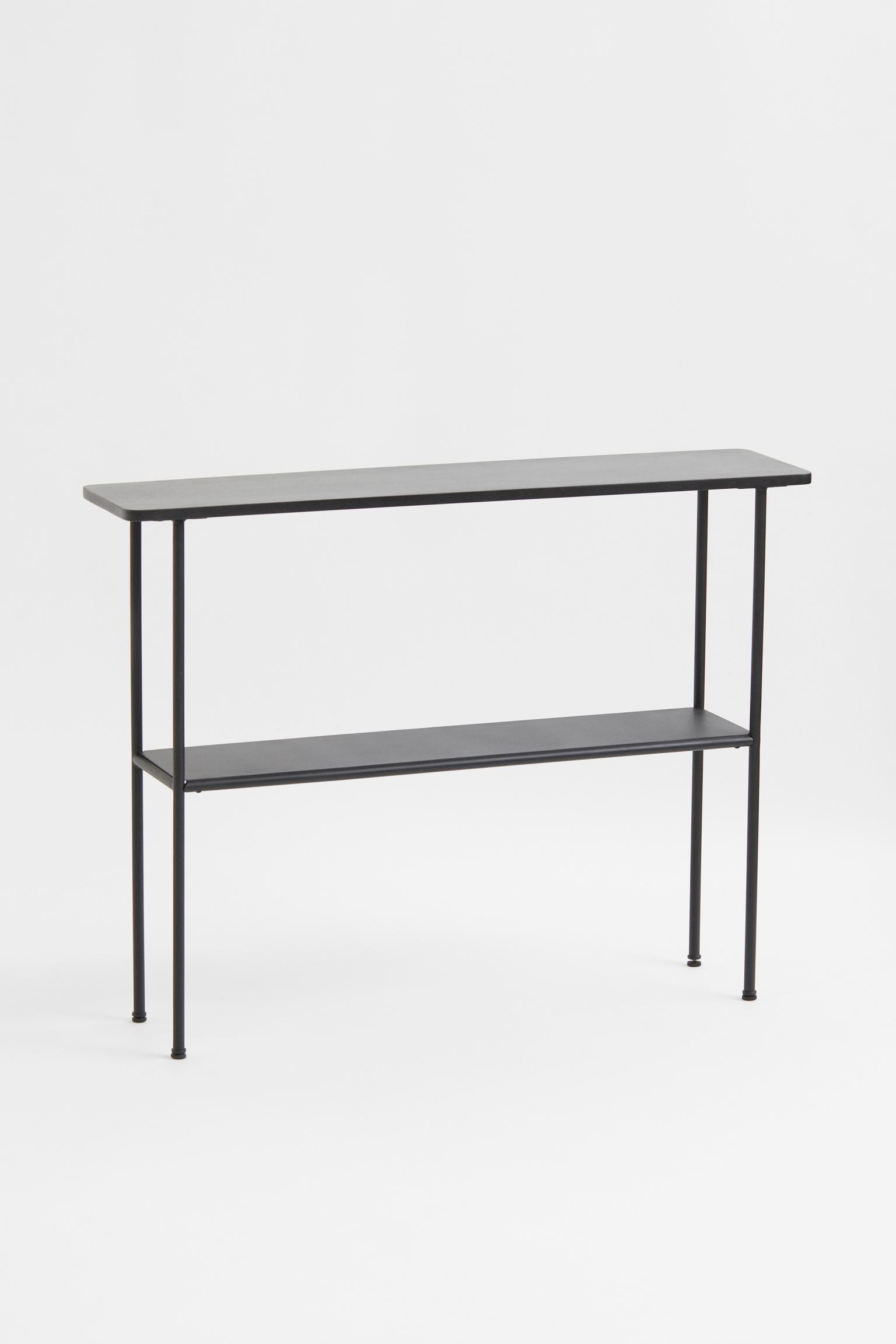 H&M Home Высокий металлический стол, Черный 0859039001 | 0859039001