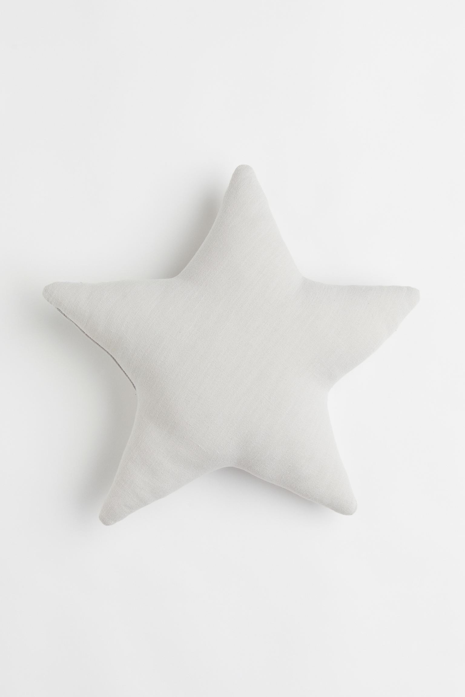 H&M Home Подушка в форме звезды, светло-серый 0877729010 | 0877729010