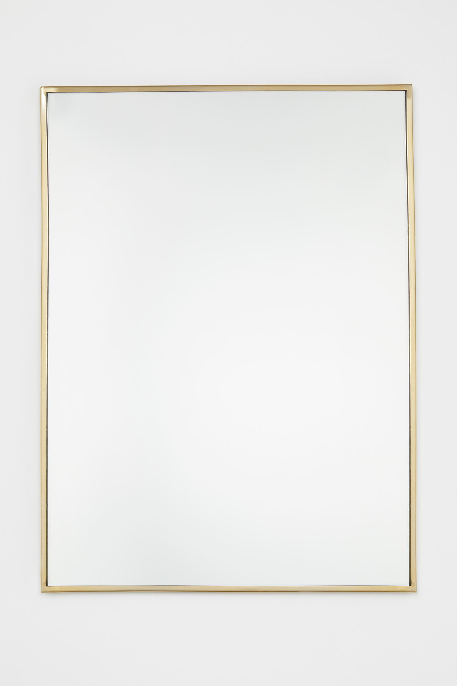 H&M Home Зеркало в металлической раме, Золото 0889819001 0889819001
