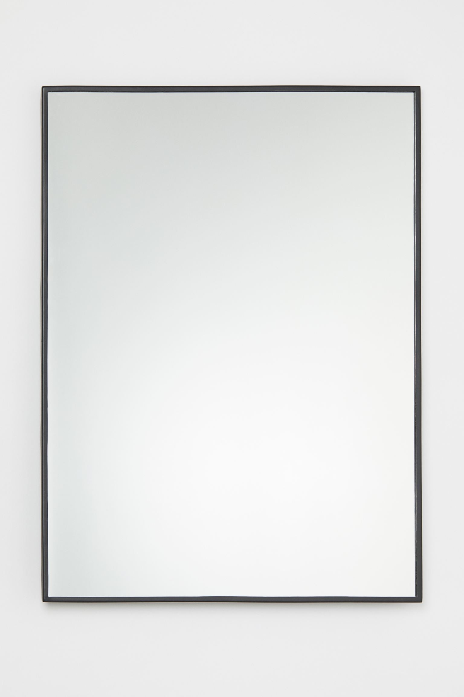 H&M Home Зеркало в металлической раме, Черный 0889819003 | 0889819003