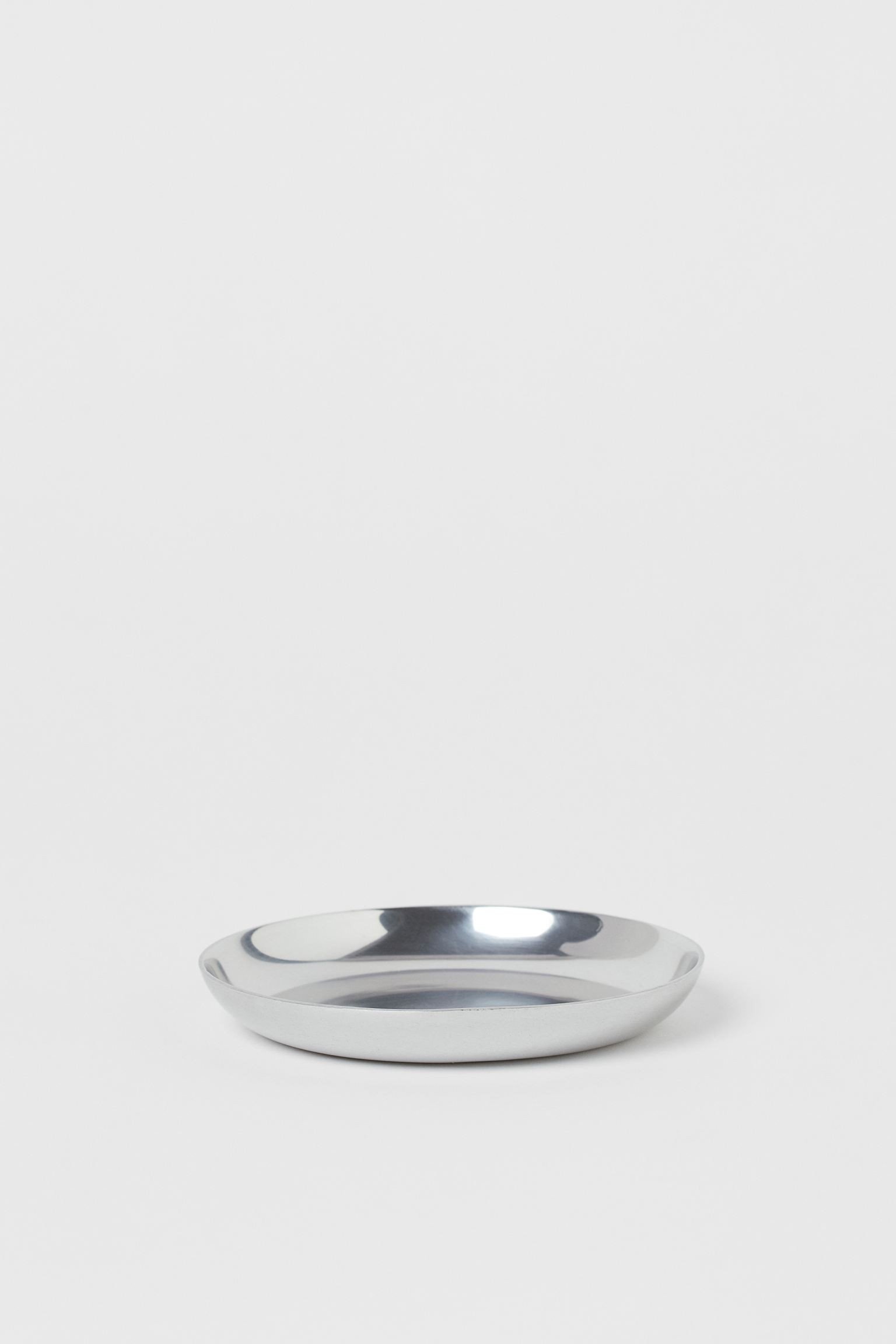 H&M Home Маленькая тарелка, серебристый 0911361003 | 0911361003