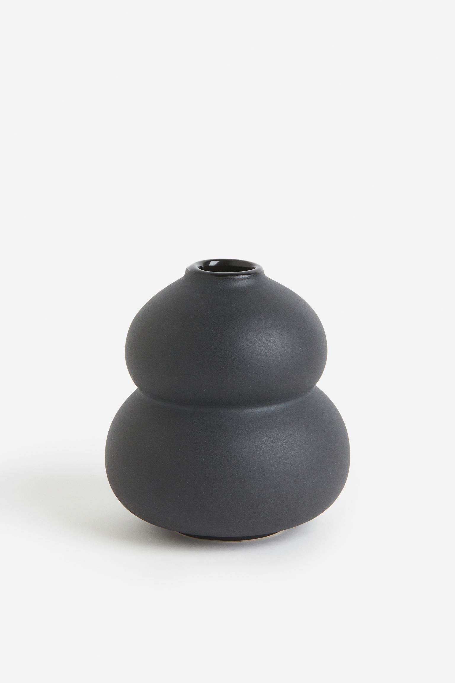H&M Home Маленькая керамическая ваза, Черный 0930305011 | 0930305011