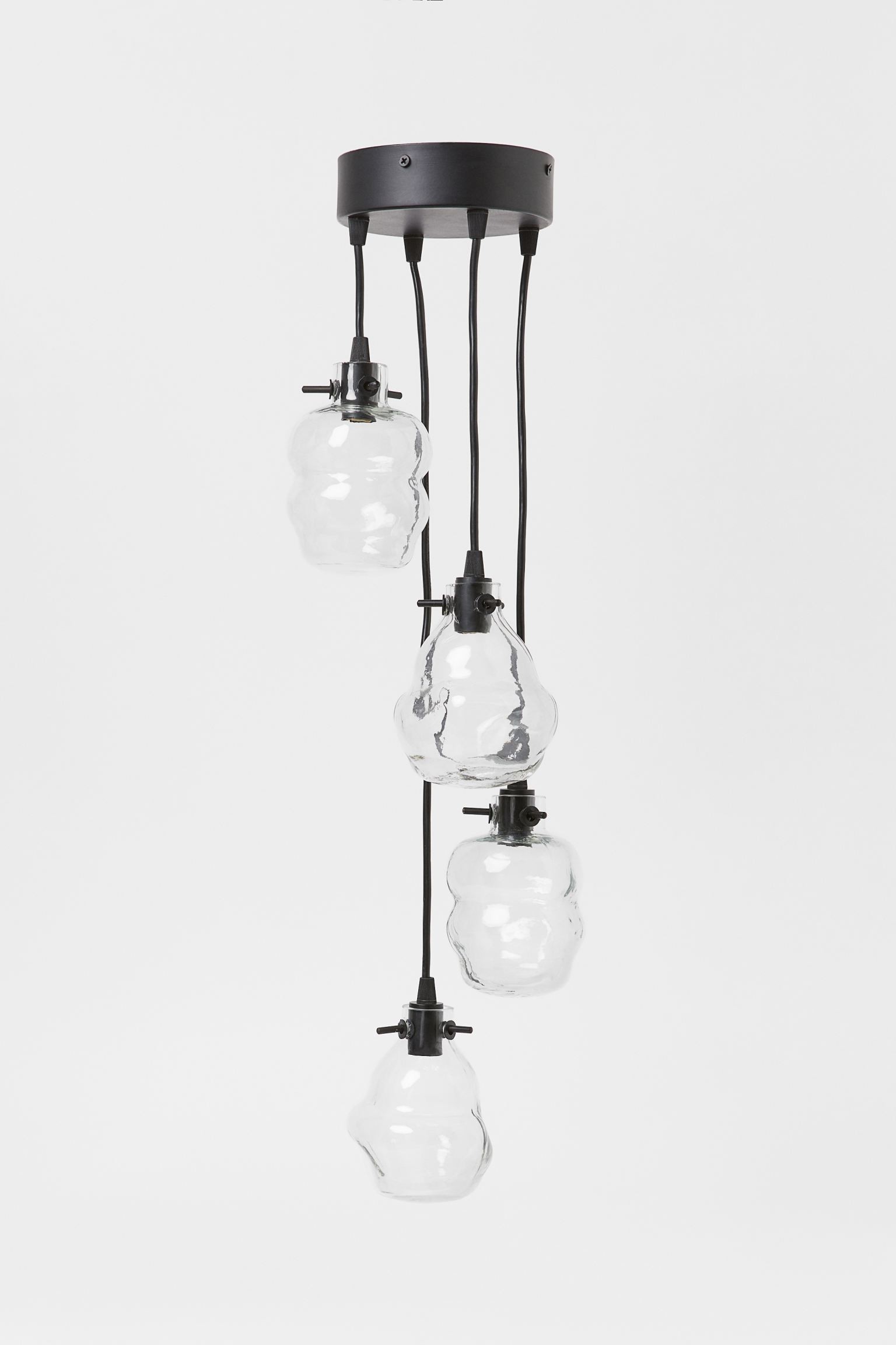 H&M Home Стеклянный подвесной светильник, Прозрачный 0969127001 | 0969127001