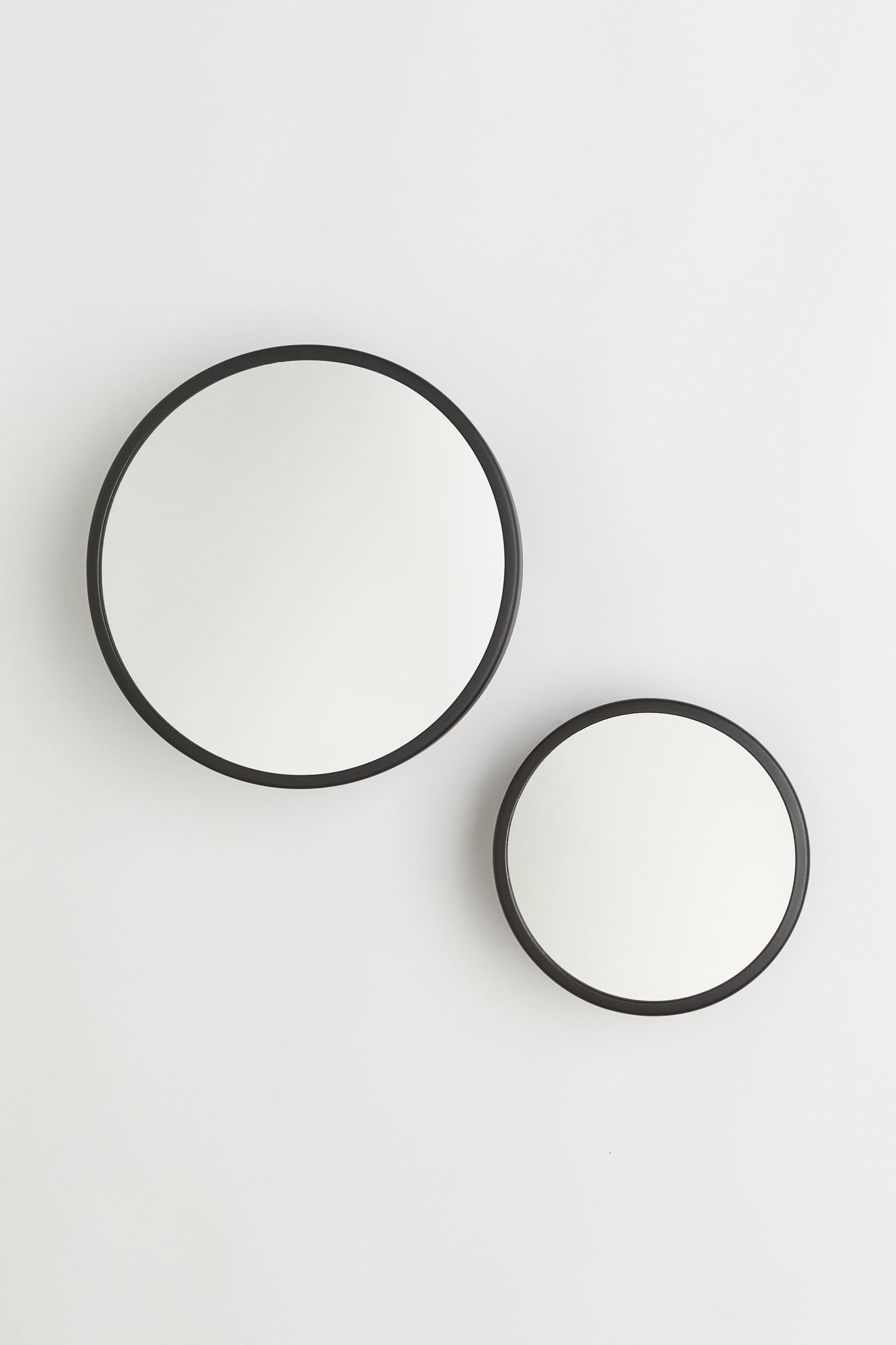 H&M Home Вешалка из зеркального стекла, 2 шт., Черный 1023924001 | 1023924001