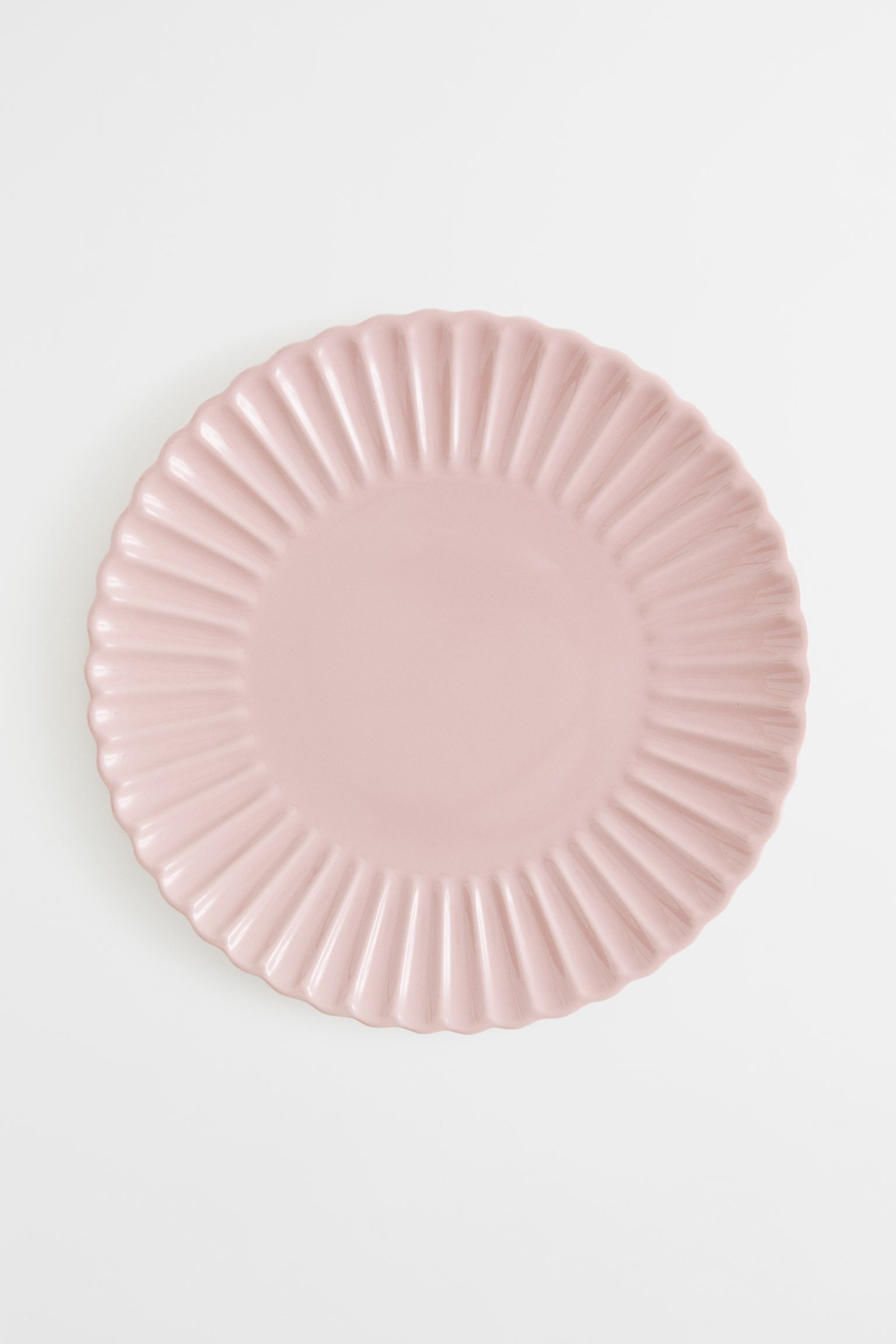 H&M Home Керамическая тарелка, Розовый 1033174002 | 1033174002
