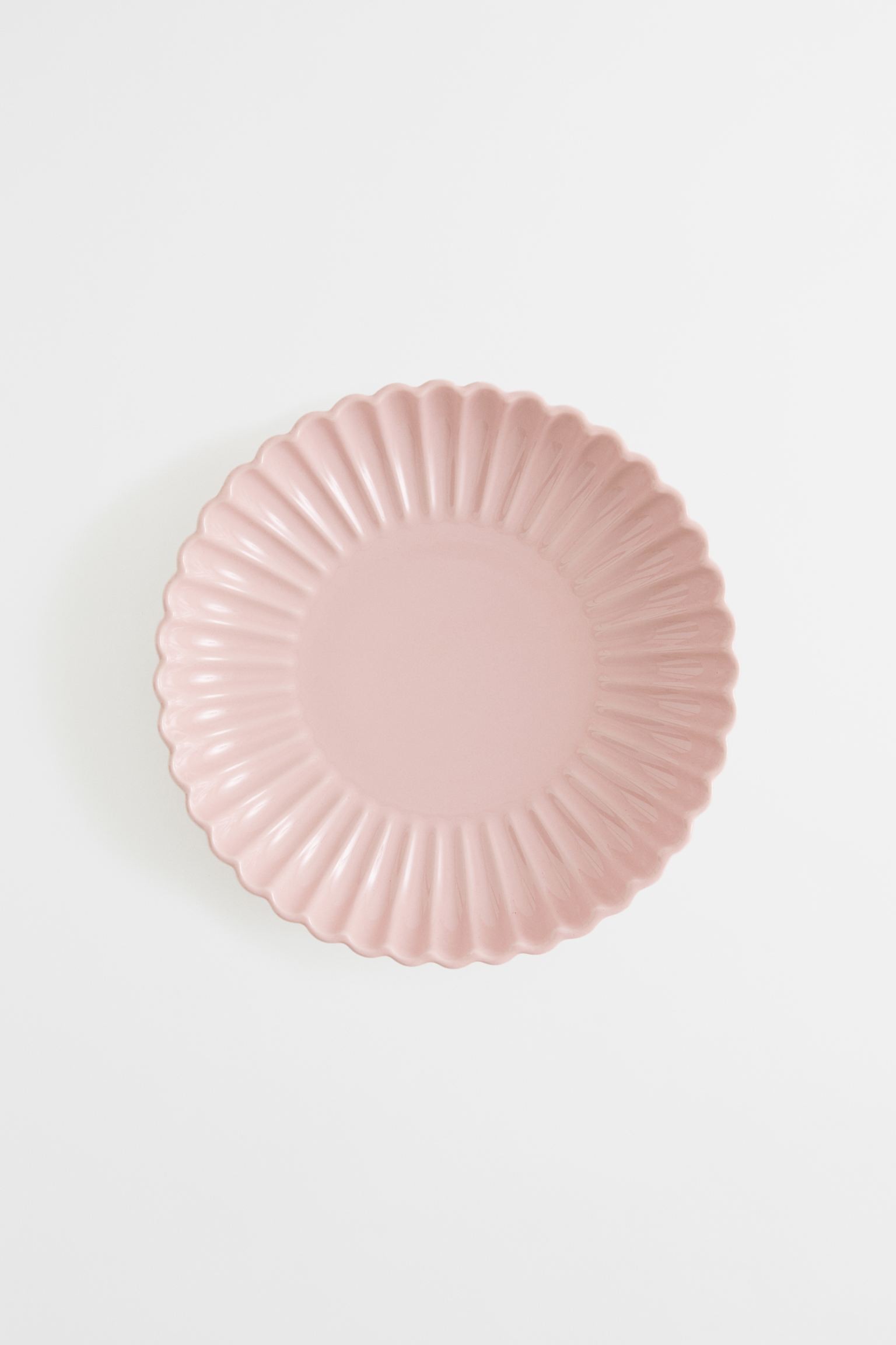 H&M Home Глубокая керамическая тарелка, Розовый 1033175002 | 1033175002