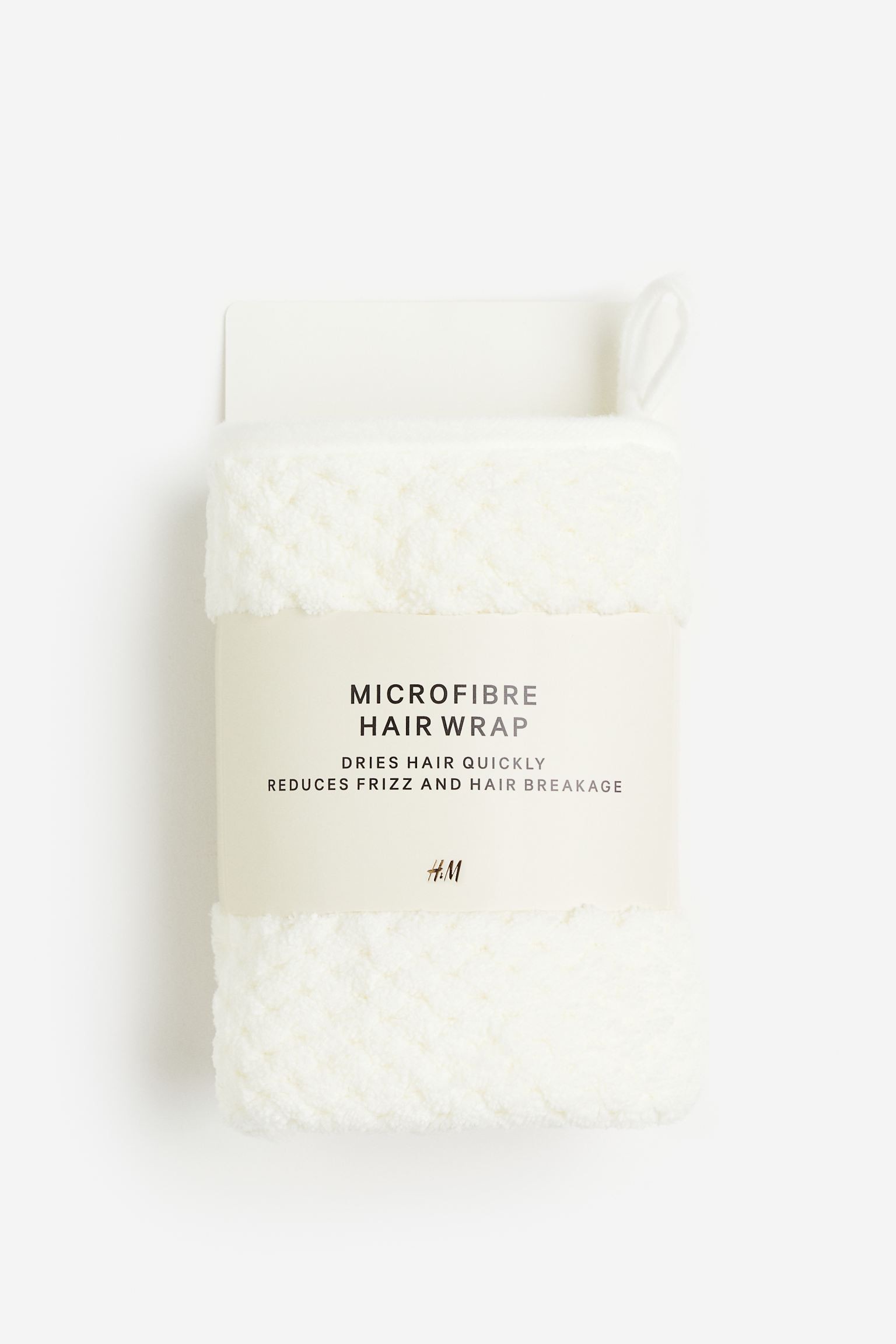 H&M Home Полотенце из микрофибры, Белый, 56x23 1057729002 | 1057729002