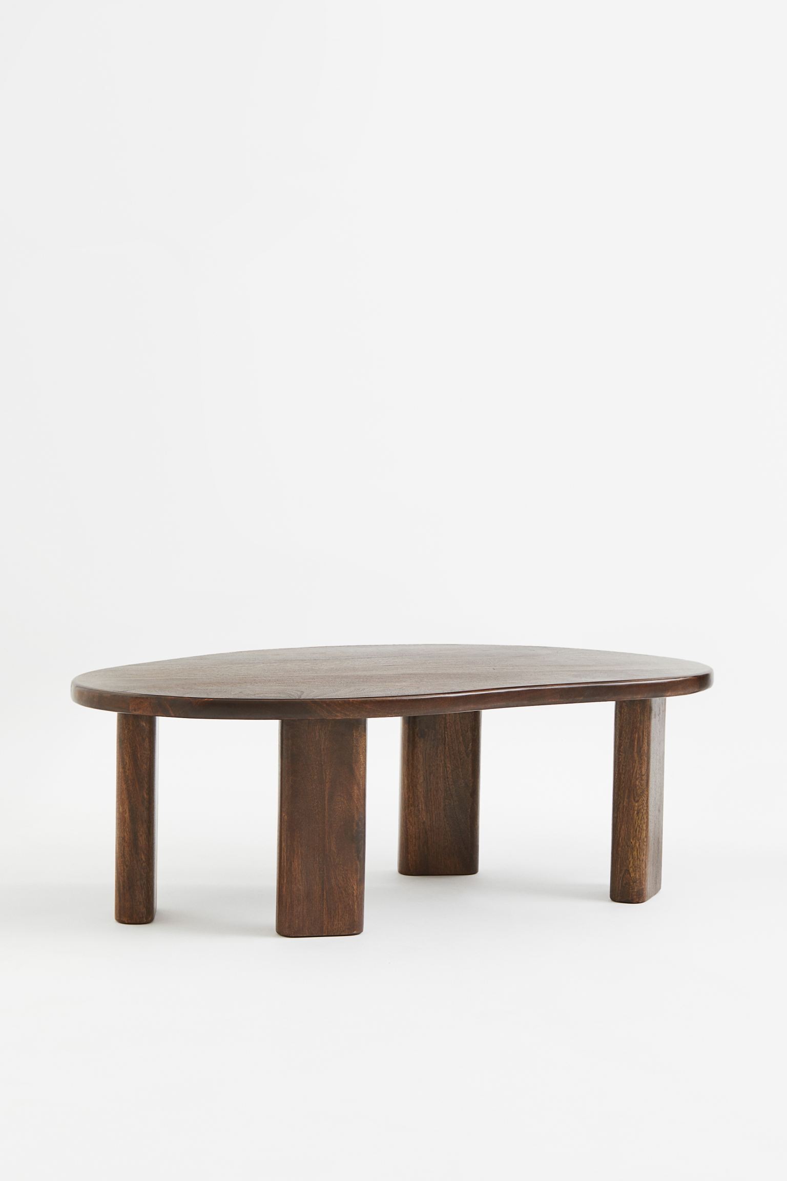 H&M Home Журнальный столик из дерева манго, Темно коричневый 1059079001 | 1059079001