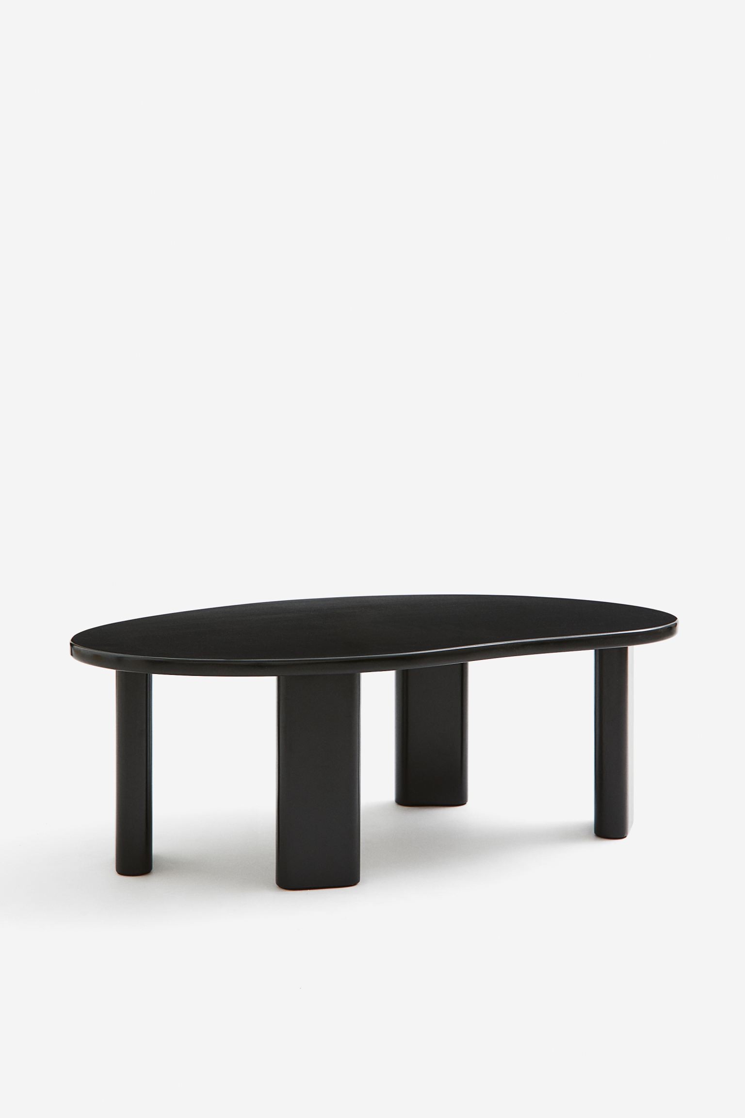H&M Home Журнальный столик из дерева манго, Черный 1059079005 | 1059079005