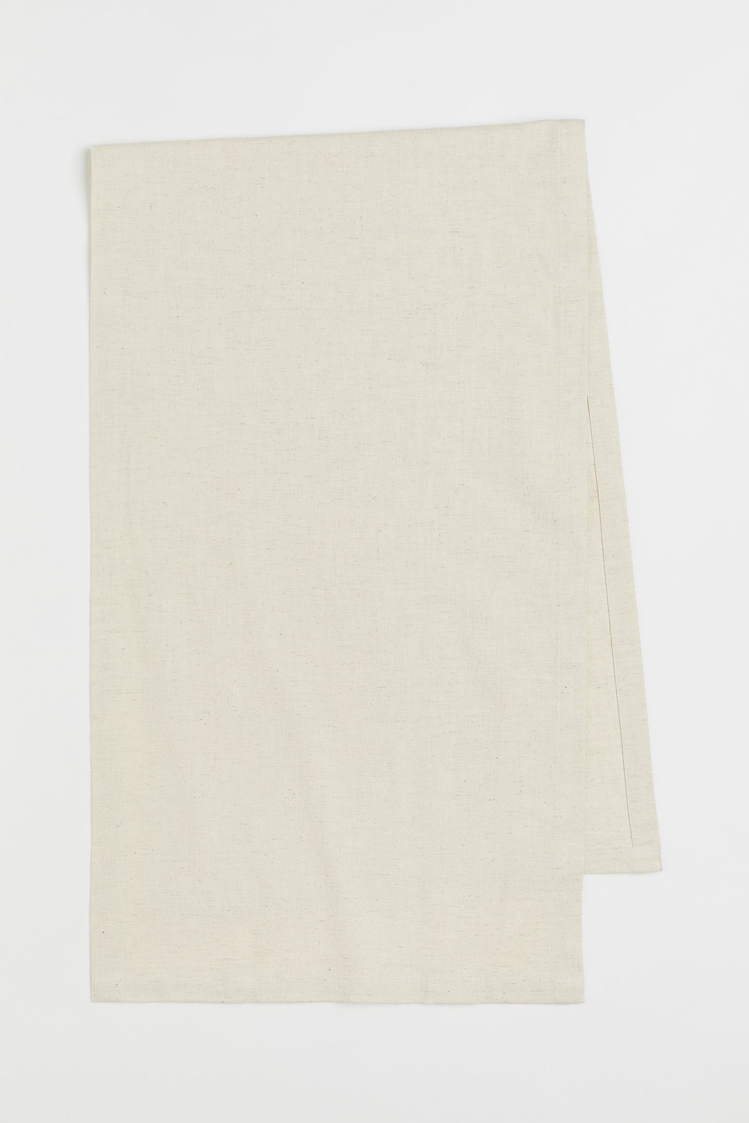 H&M Home Настольная дорожка из смесовой льняной ткани, светло-бежевый, 45x150 1068621001 | 1068621001