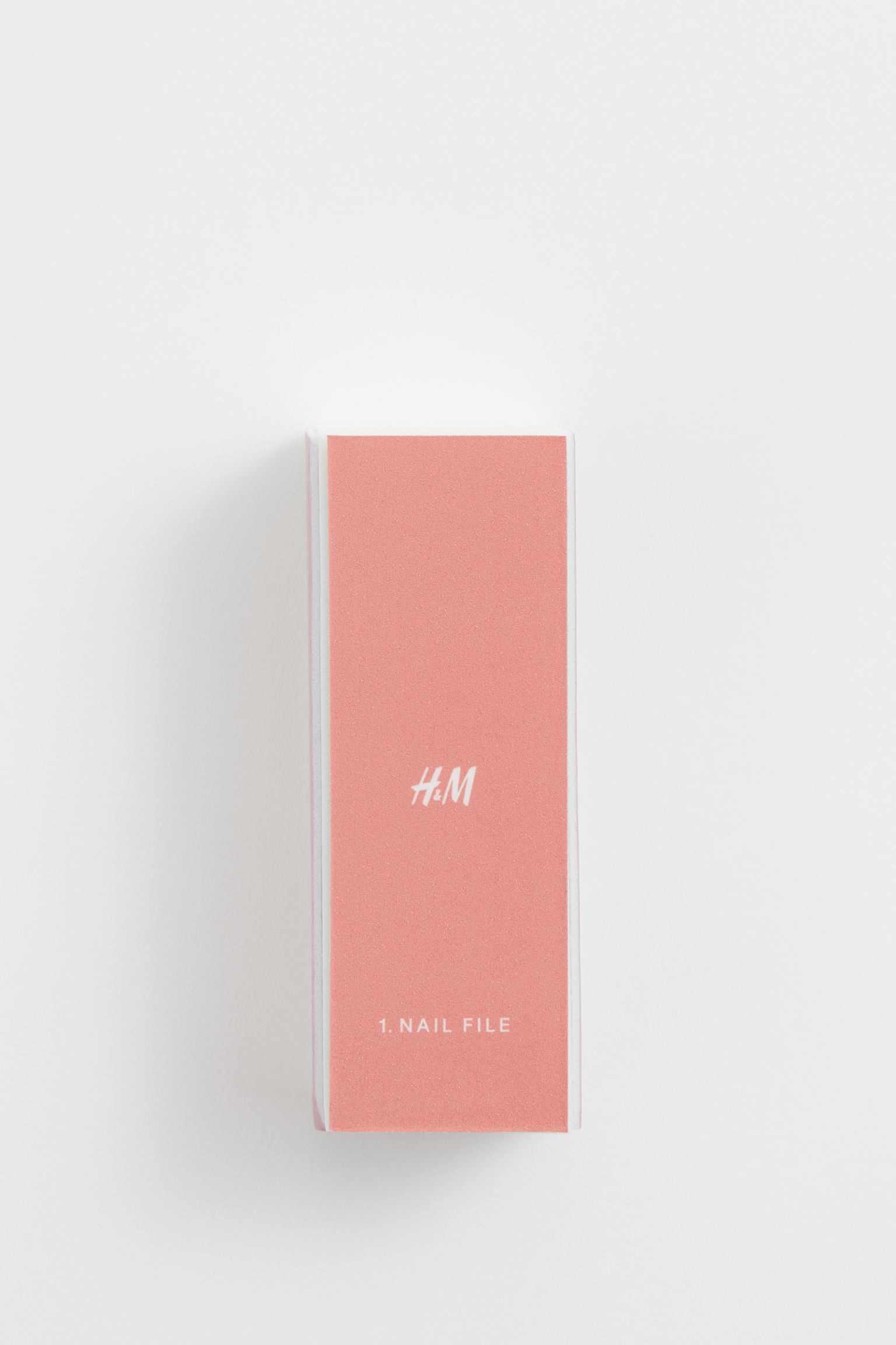 H&M Home Четырехсторонняя пилочка для ногтей, светло-розовый 1068644001 | 1068644001