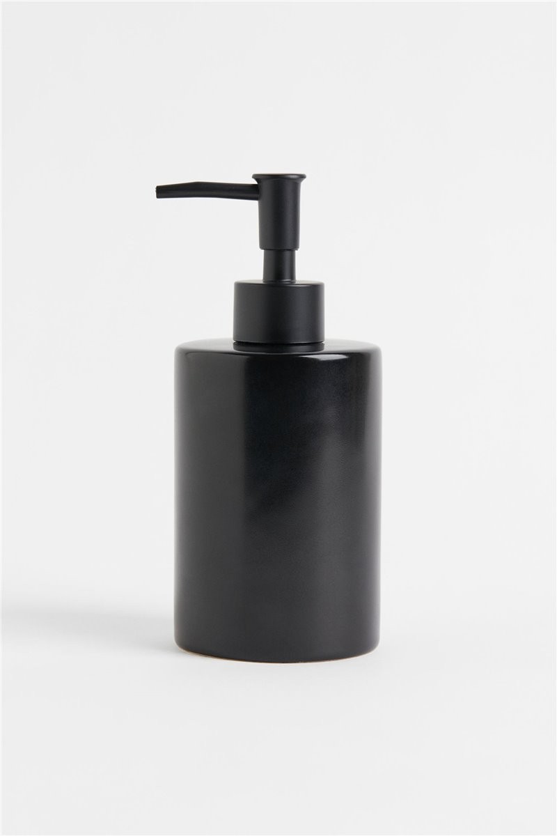 H&M Home Керамический дозатор мыла, Черный 1069182003 1069182003