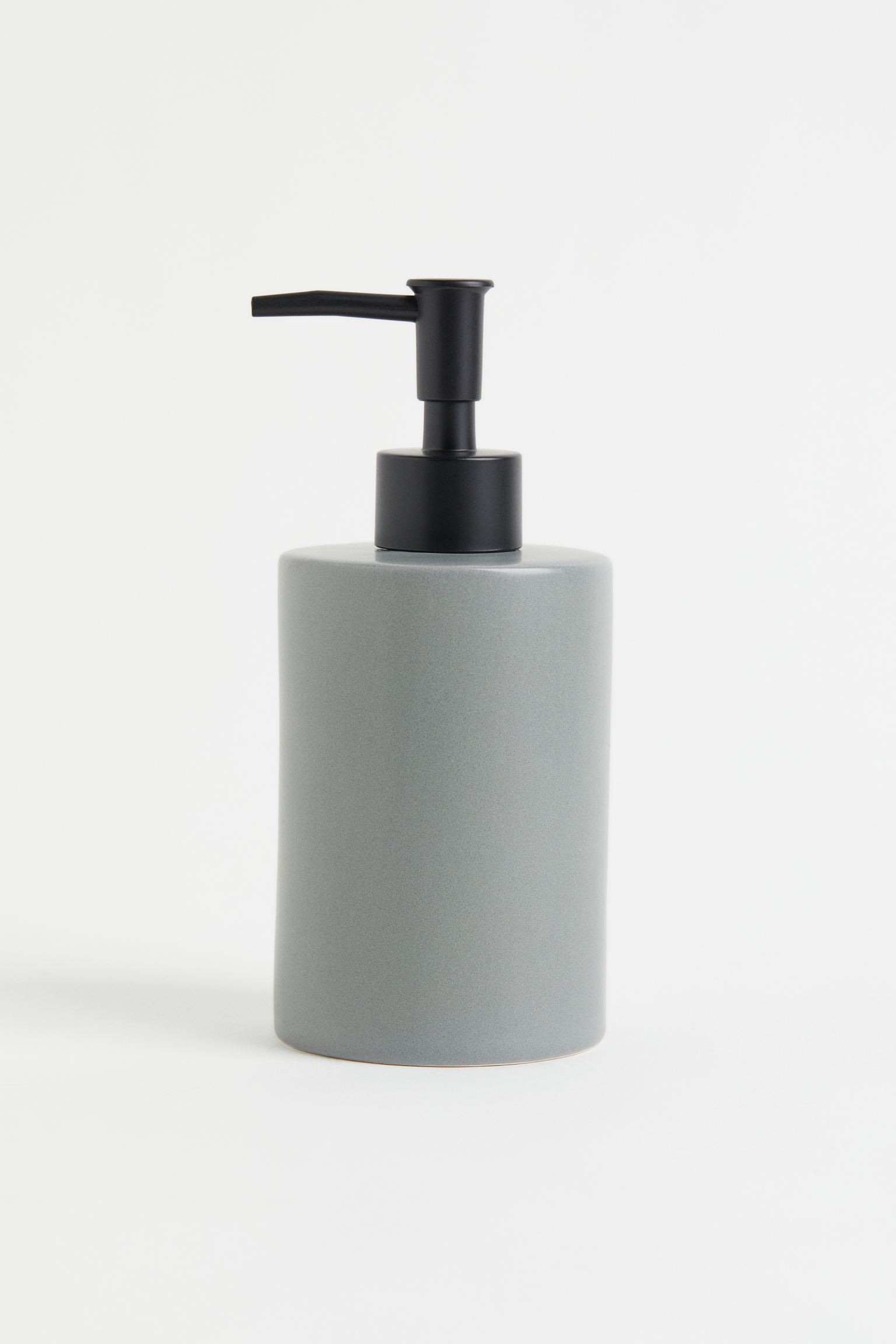 H&M Home Керамический дозатор мыла, Серый 1069182004 | 1069182004
