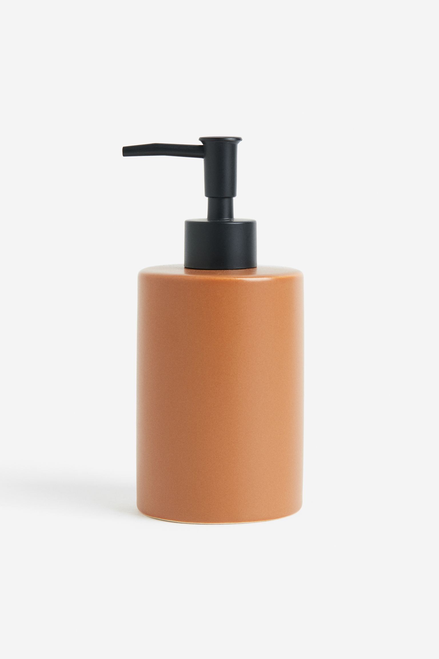 H&M Home Керамический дозатор мыла, Коричневый 1069182007 | 1069182007