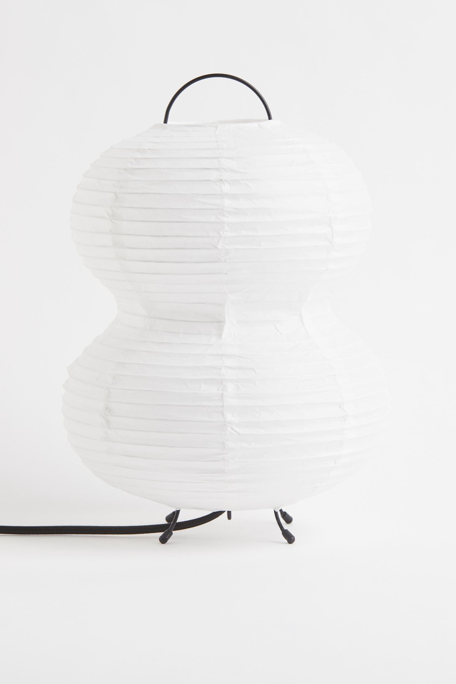 H&M Home Настольная лампа из рисовой бумаги, Белый 1075527001 | 1075527001