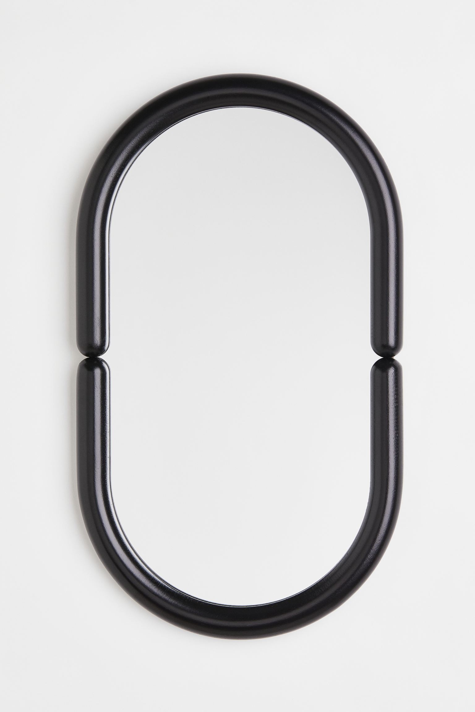 H&M Home Овальное зеркало, Черный 1082183001 | 1082183001