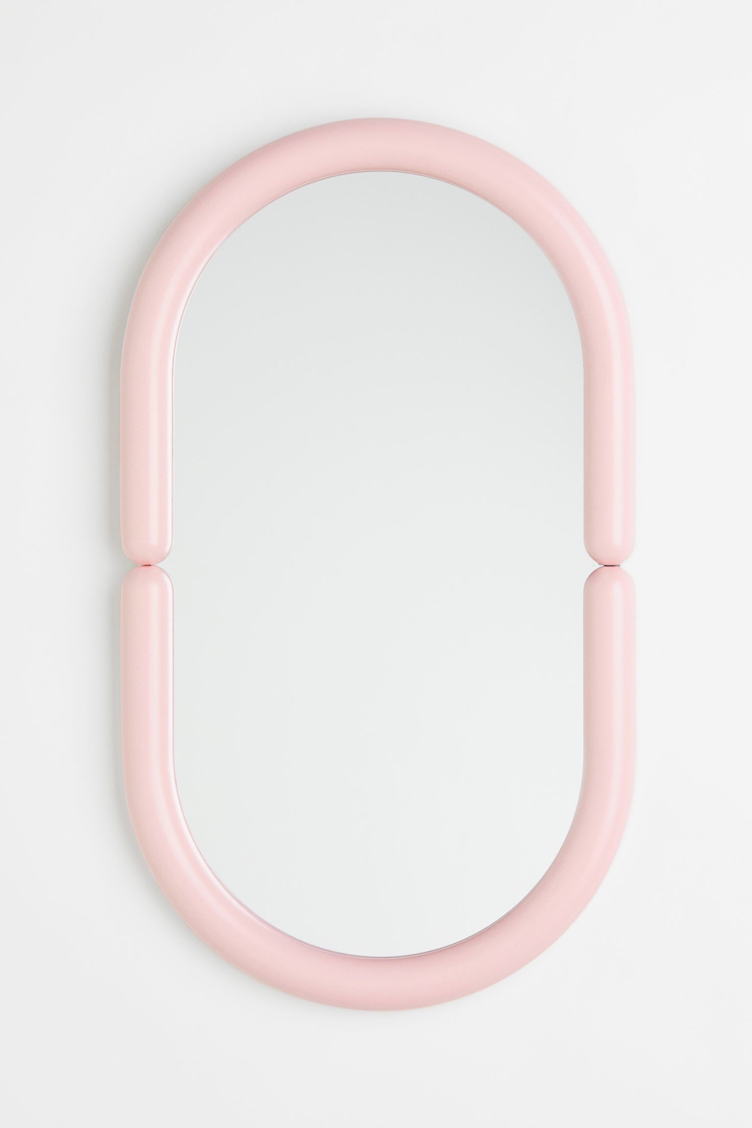 H&M Home Овальное зеркало, светло-розовый 1082183002 | 1082183002