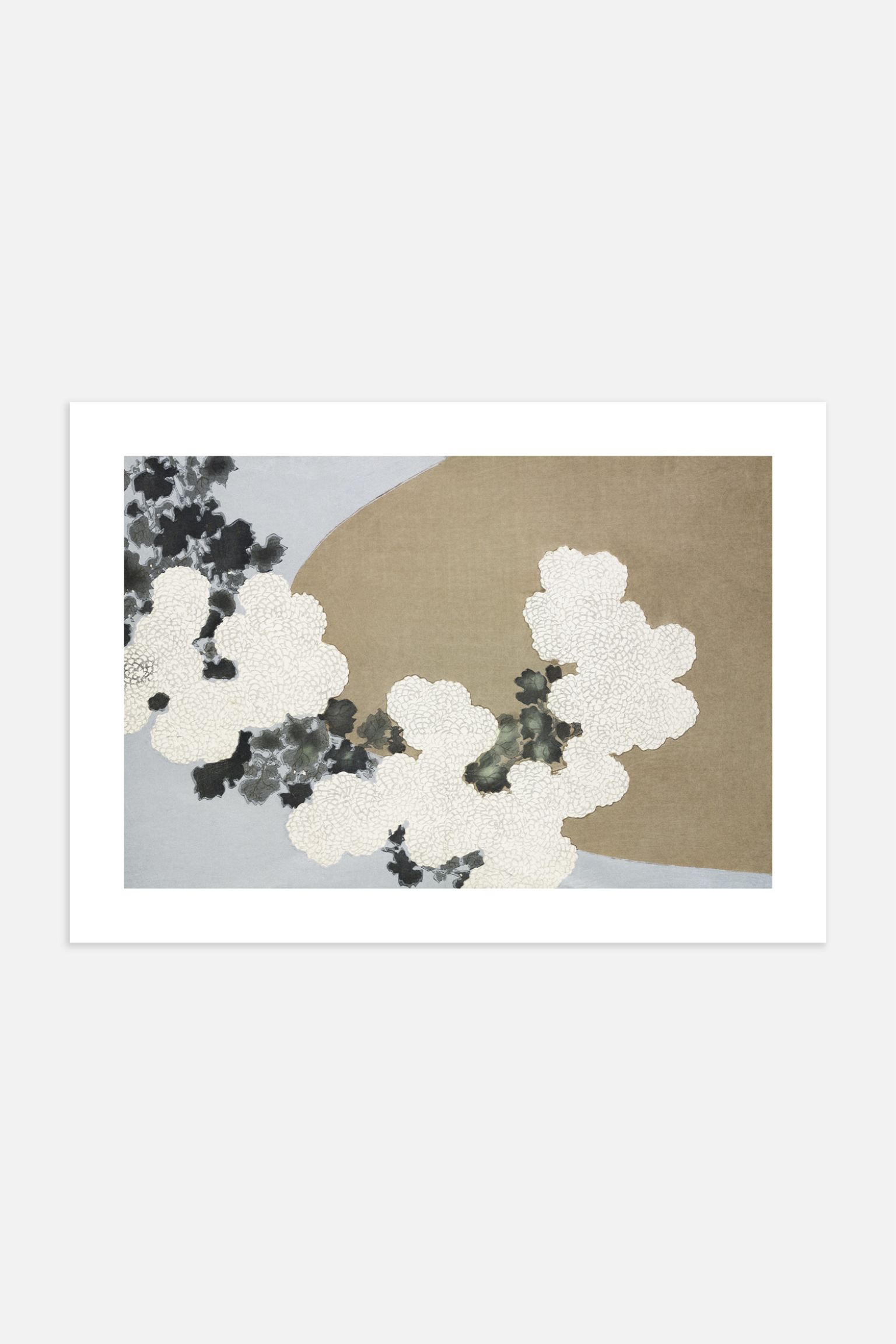 Postery Плакат Blossom Momoyogusa - Бежевый/белый 1094610001 | 1094610001