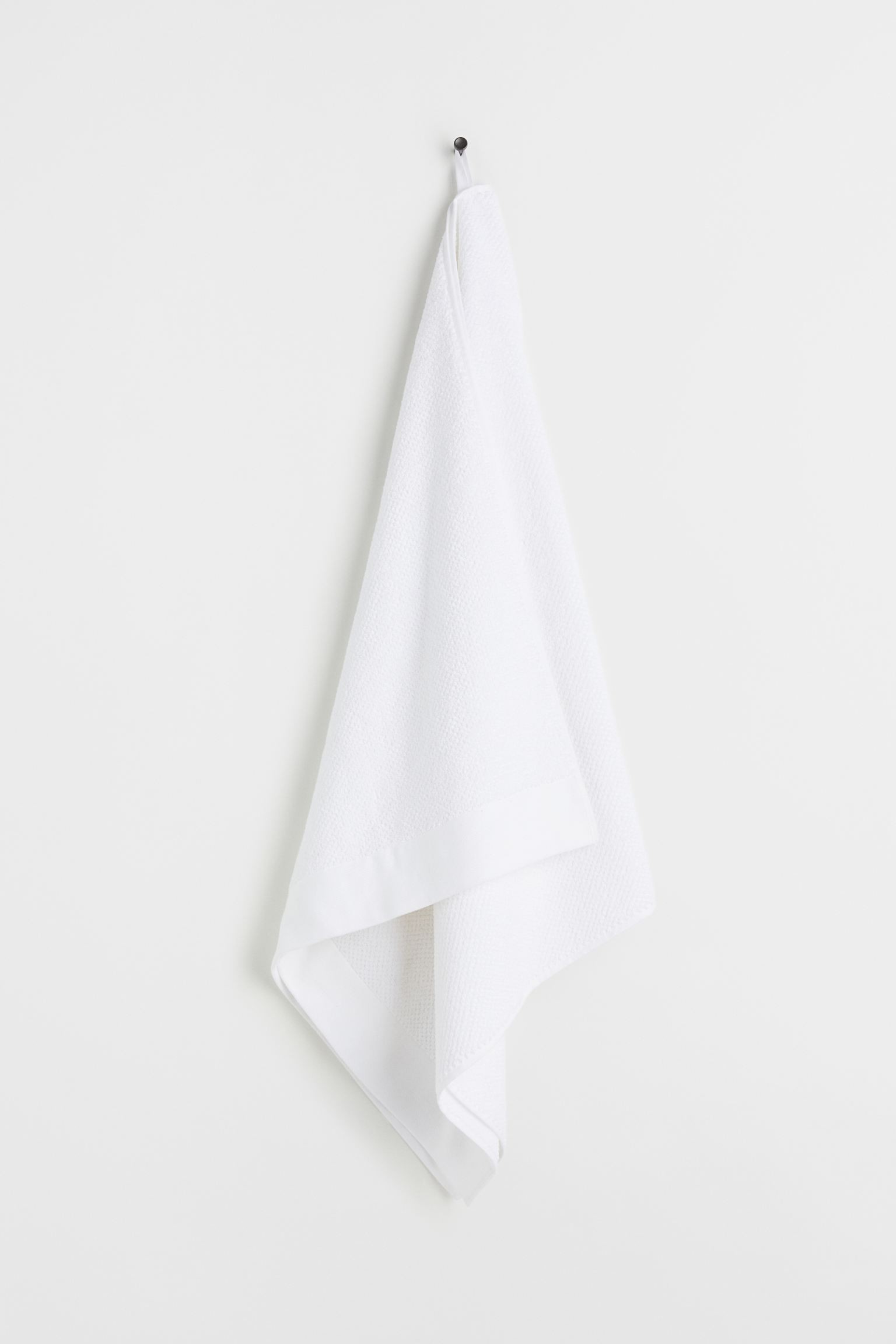 H&M Home Махровое банное полотенце, Белый, 70x140 1097303010 | 1097303010