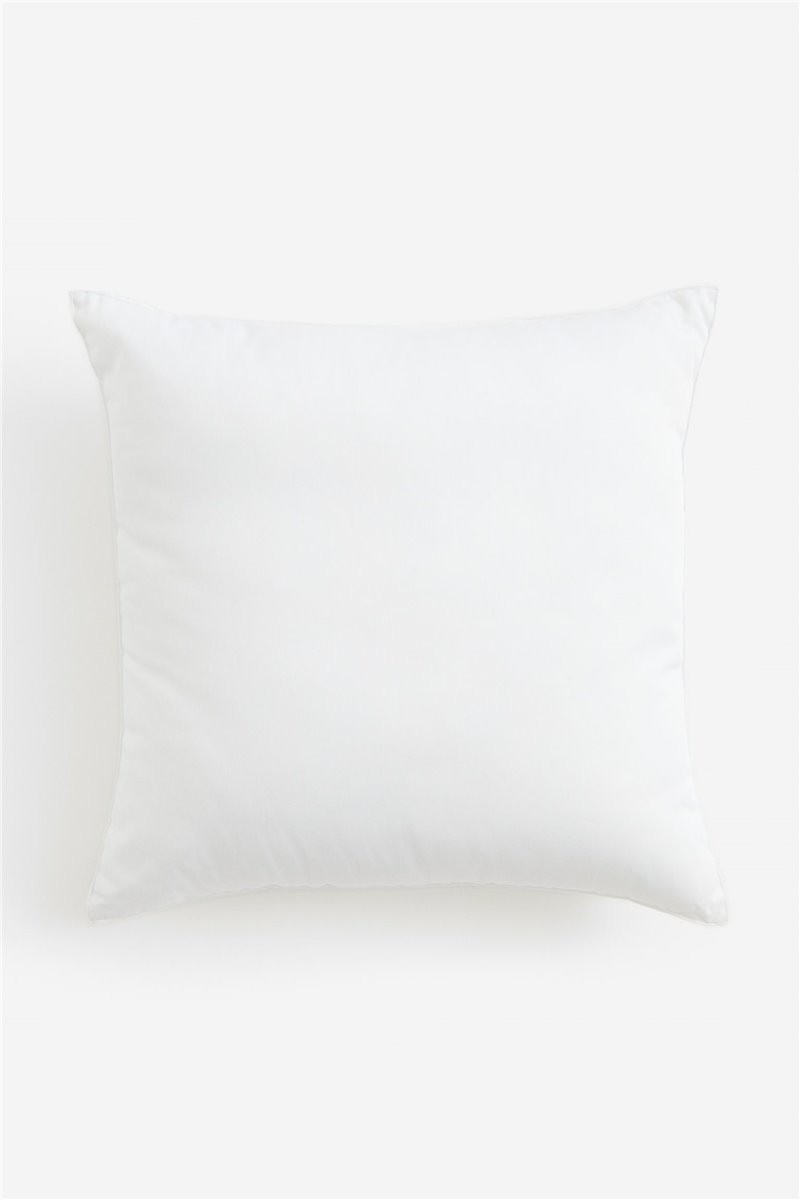 H&M Home Внутренняя подушка из полиэстера, Белый, 50x50 1100263002 | 1100263002