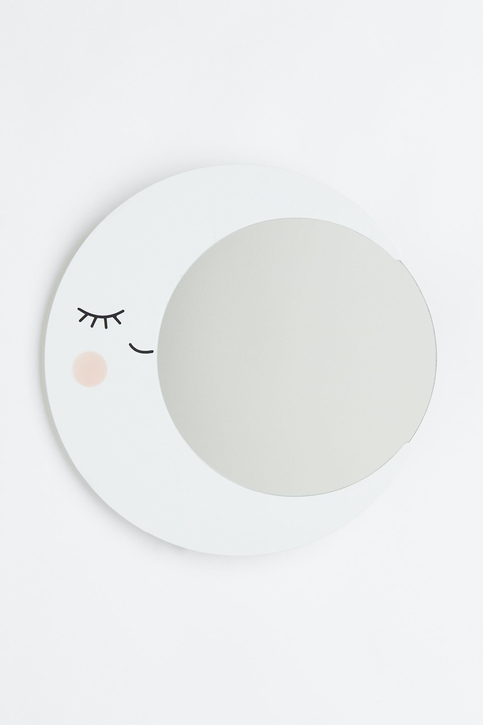 H&M Home Зеркало в форме луны, Белая Луна 1108836001 | 1108836001