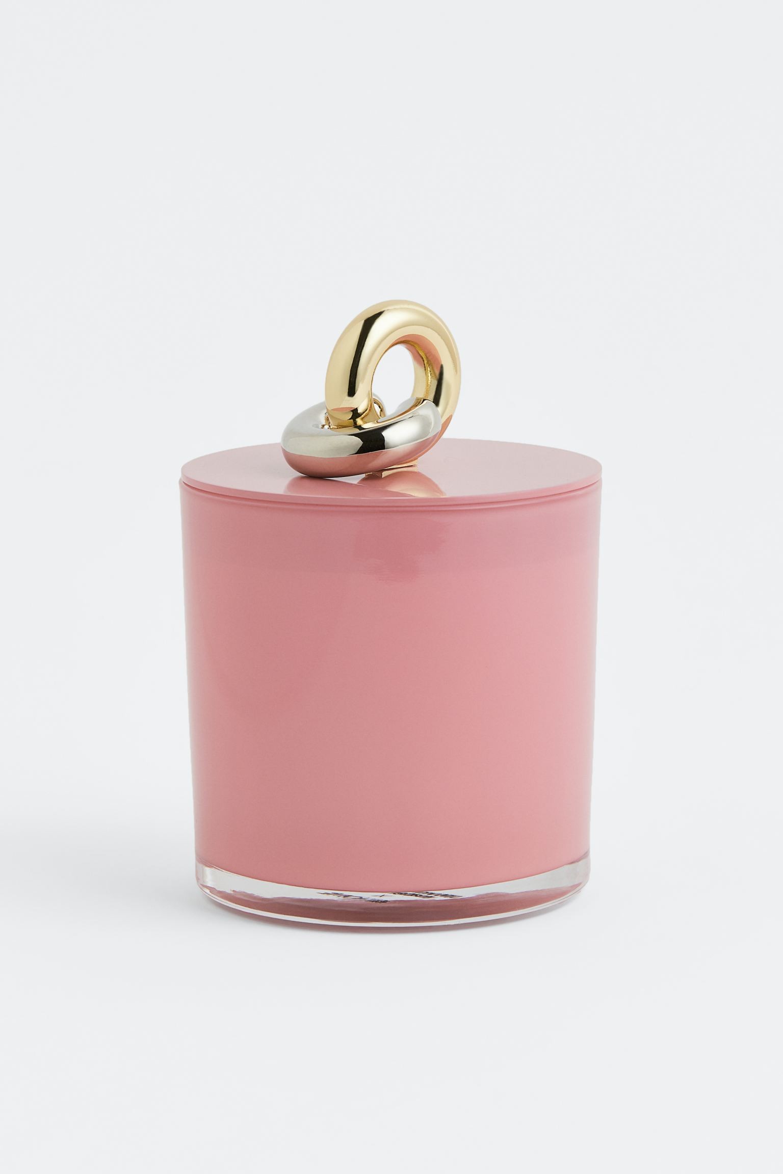 H&M Home Ароматическая свеча, Светло-розовый/ладанный ритуал 1109643004 | 1109643004
