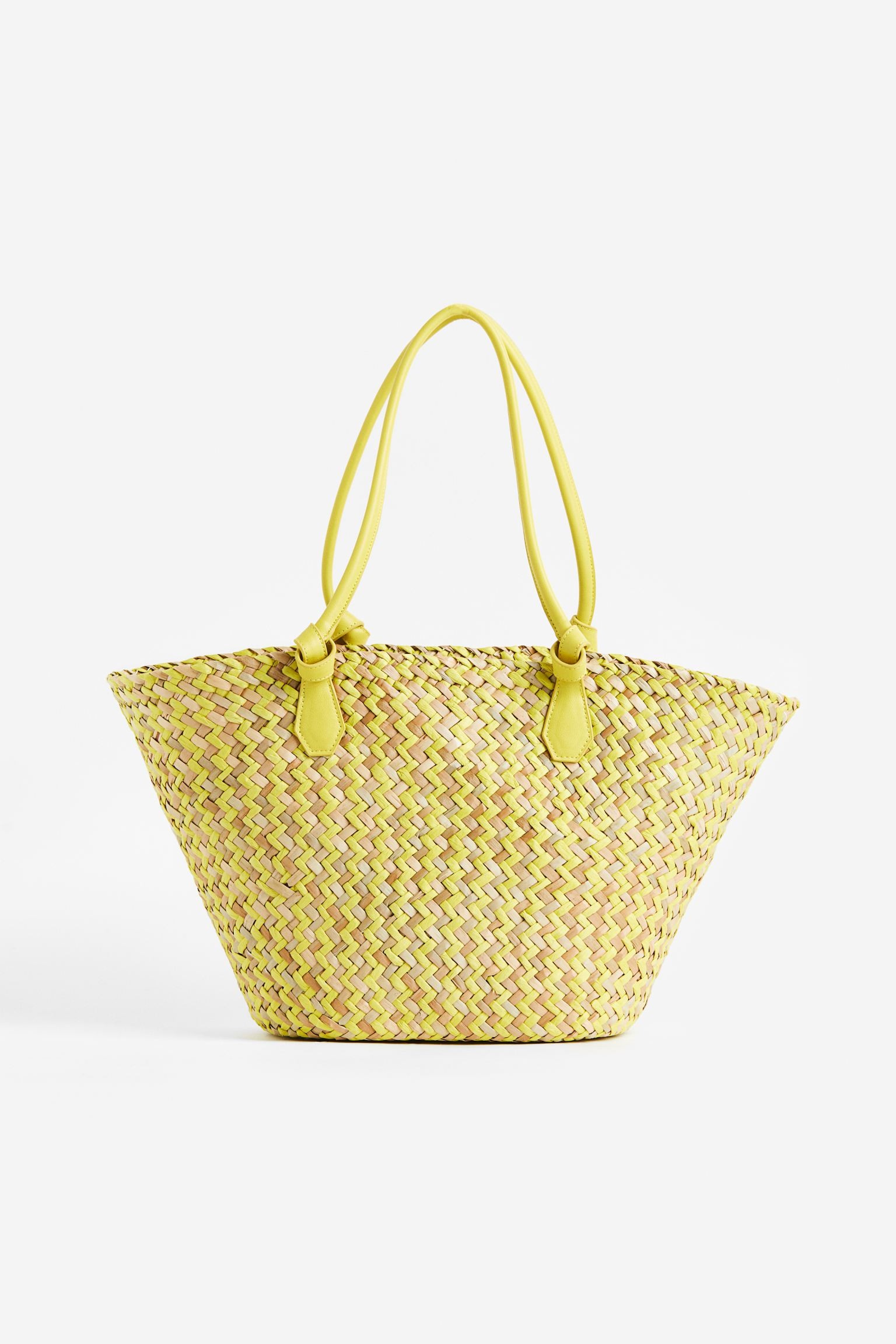 H&M Home Соломенная сумка-шоппер, Желтый 1136813001 | 1136813001