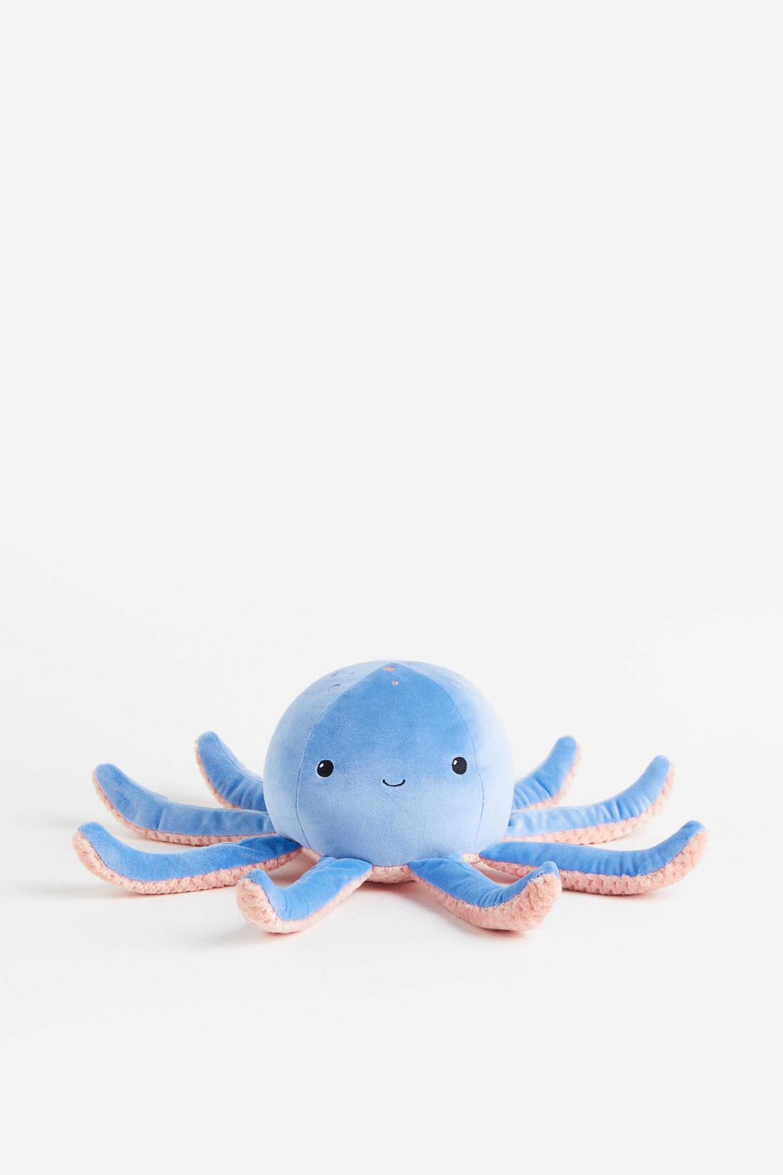 H&M Home Мягкая игрушка осьминог, Синий/Осьминог 1145167001 | 1145167001