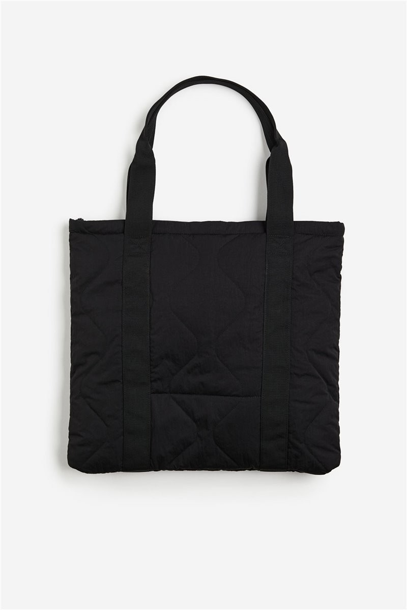 H&M Home Стеганая сумка-шоппер, Черный 1181846001 | 1181846001