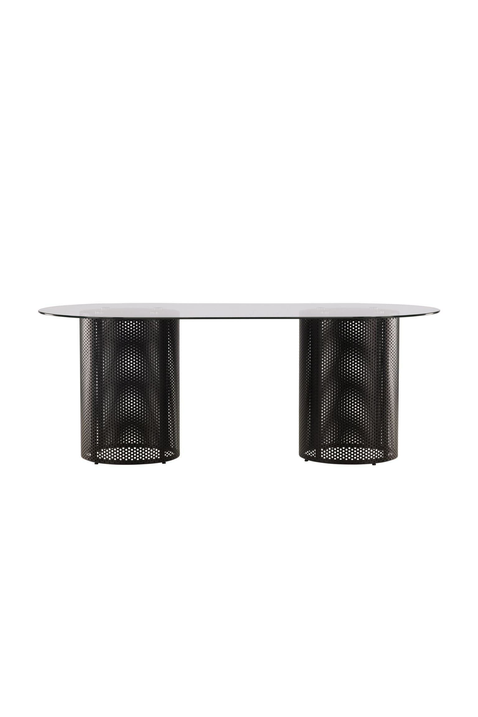 VIND Обеденный стол Glasgow X Josefin Lustig - сталь, черный 1197043001 | 1197043001