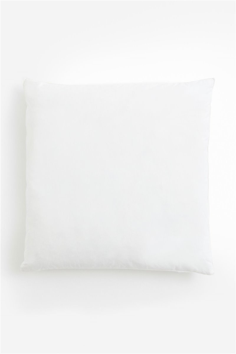 H&M Home Внутренняя подушка наполнена перьями., Белый, 50x50 1198888001 1198888001