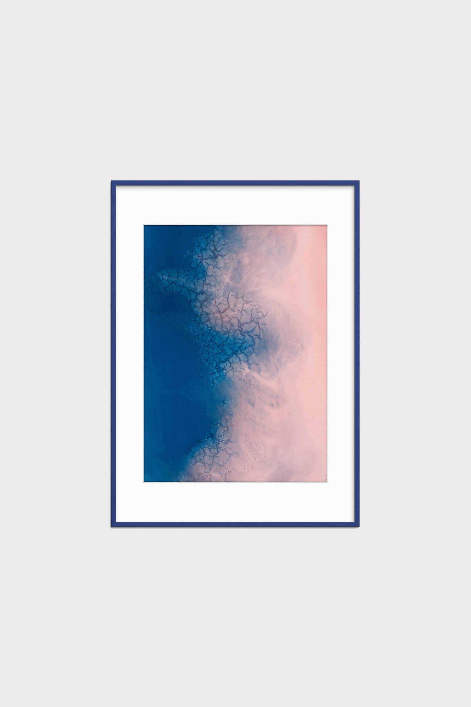 Poster & Frame Луговая керамика - Георгин (в рамке) - Красочное/абстрактное искусство 1204742001 | 1204742001