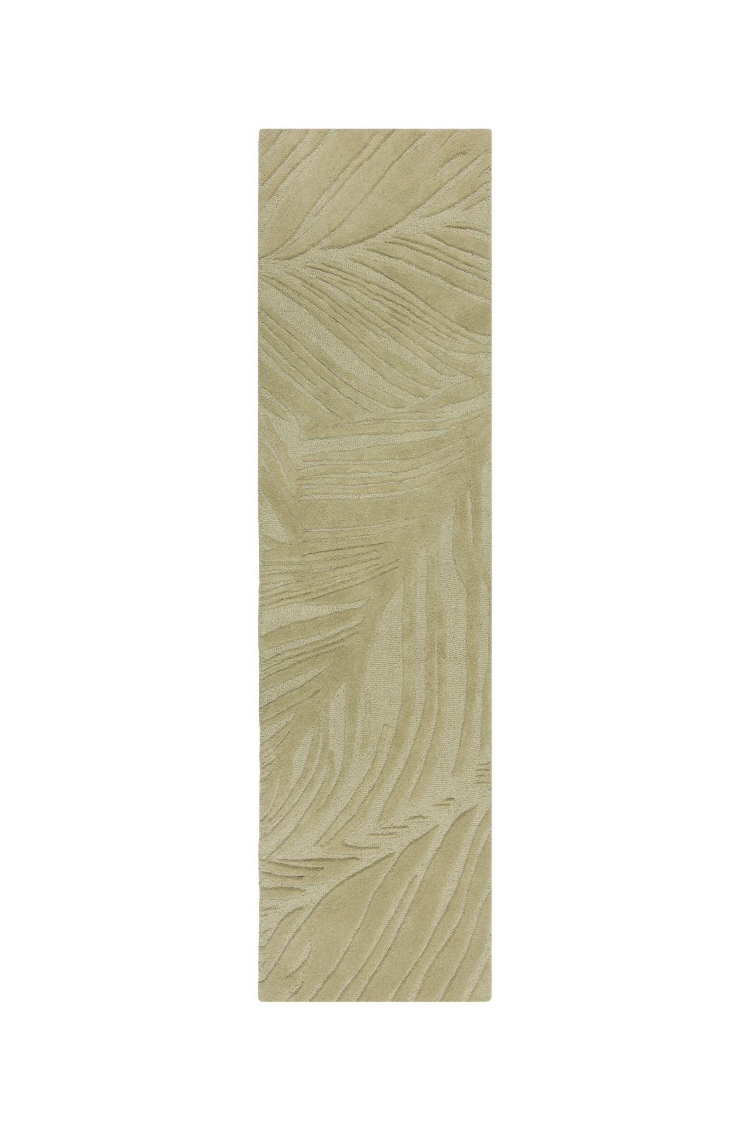 Flair Rugs Шерстяной ковер ручной работы Lino Leaf - цвет шалфея 1208112003 | 1208112003