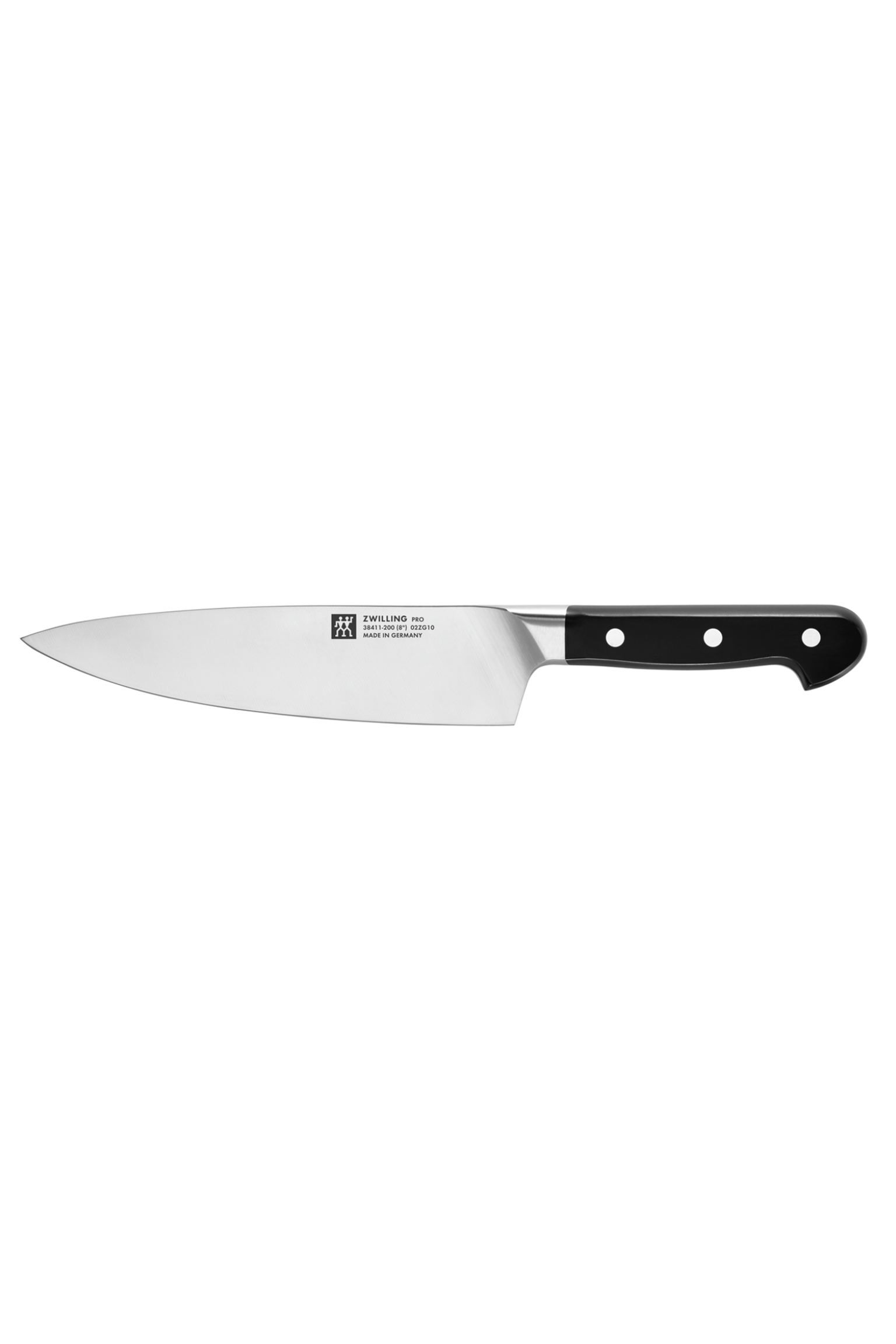 ZWILLING Нож шеф-повара Pro 20 см — серебристый / базовый черный 1217128001 | 1217128001