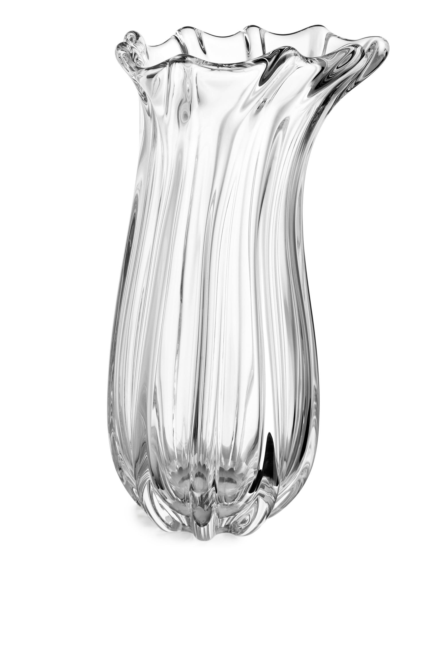 ARKET Стеклянная ваза 30 см - Прозрачная 1219103001 | 1219103001