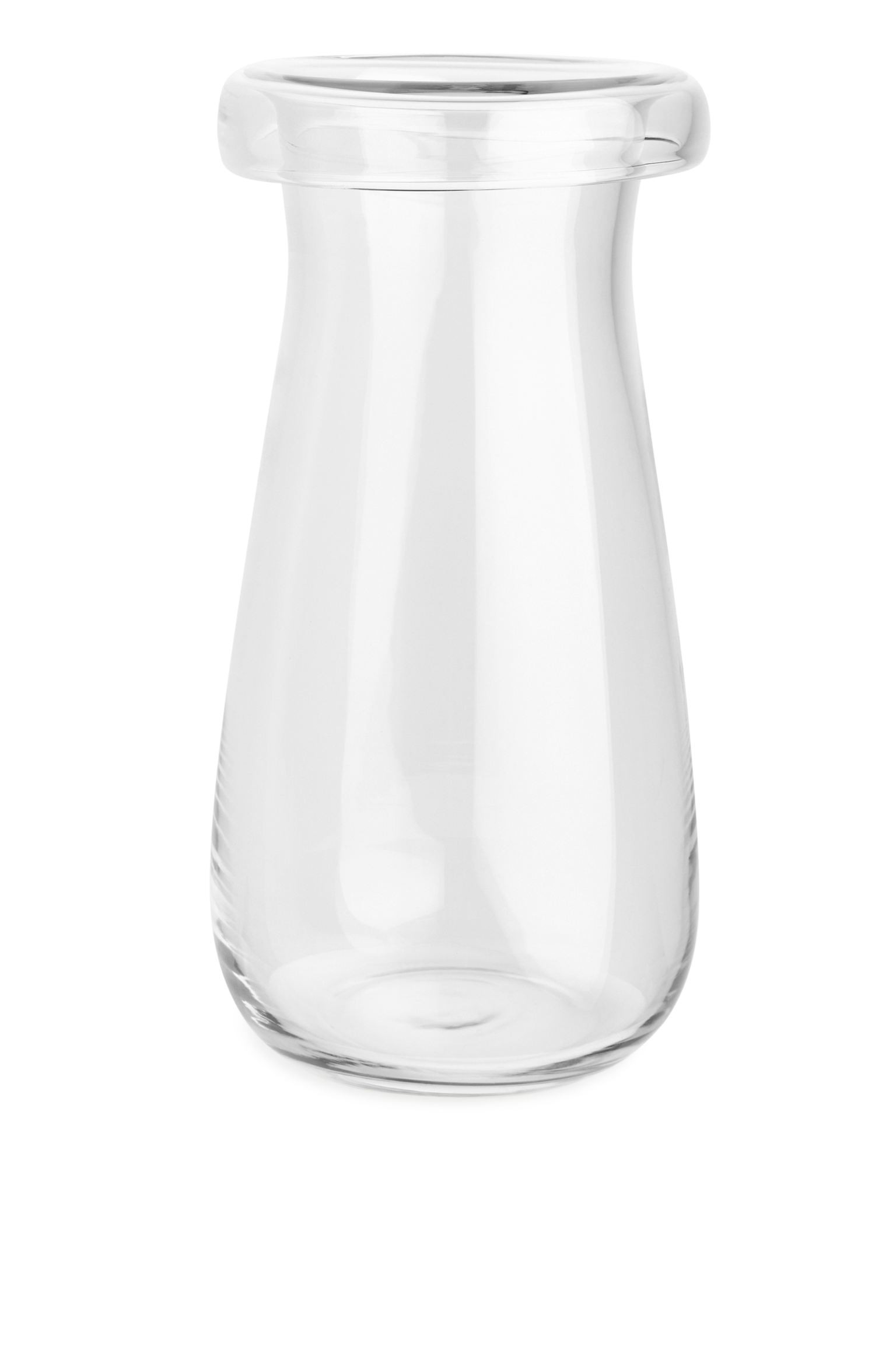 ARKET Стеклянная ваза 26 см - Прозрачная 1219363001 | 1219363001