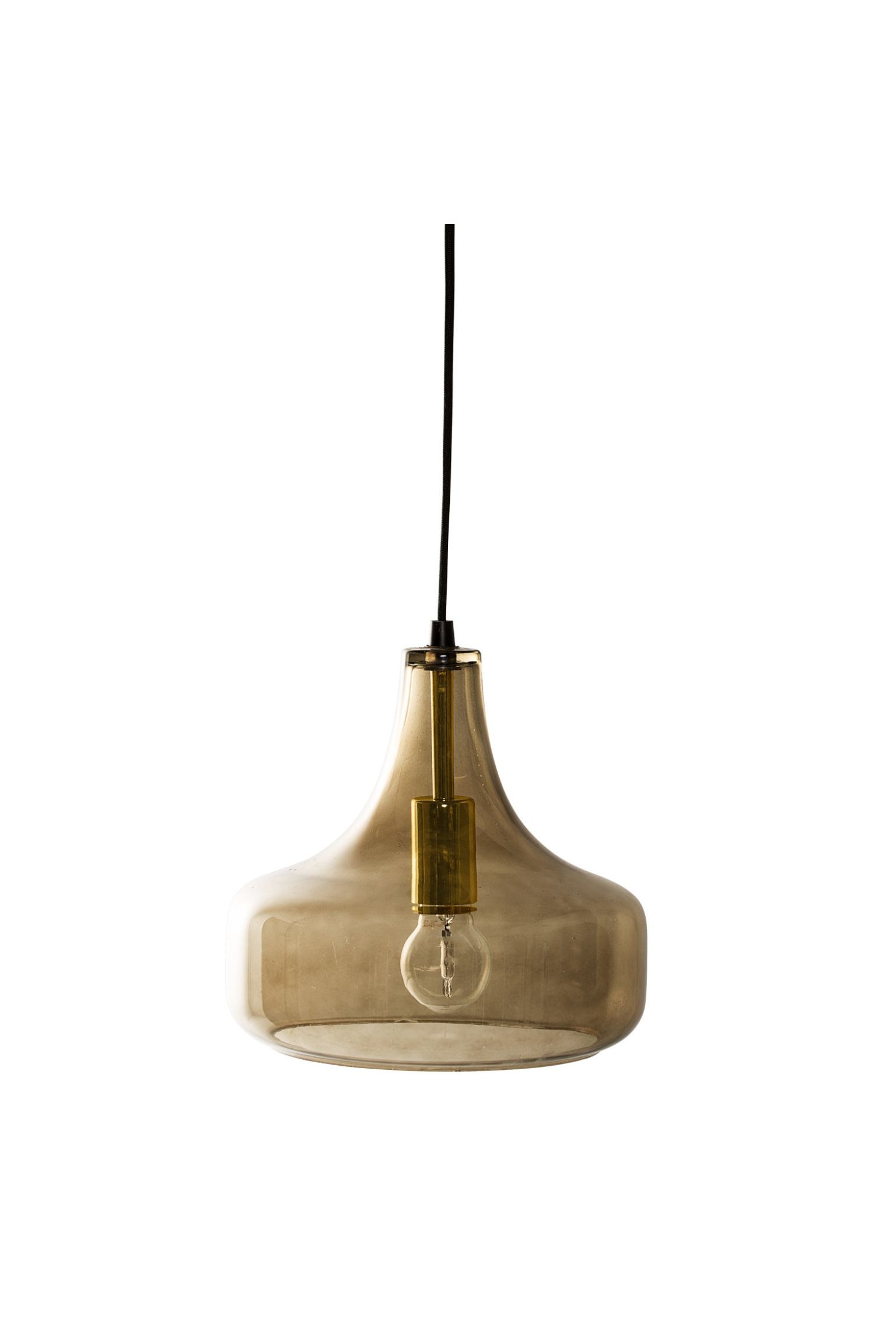 Bloomingville Подвесной светильник Yuser - коричневый 1231456001 | 1231456001