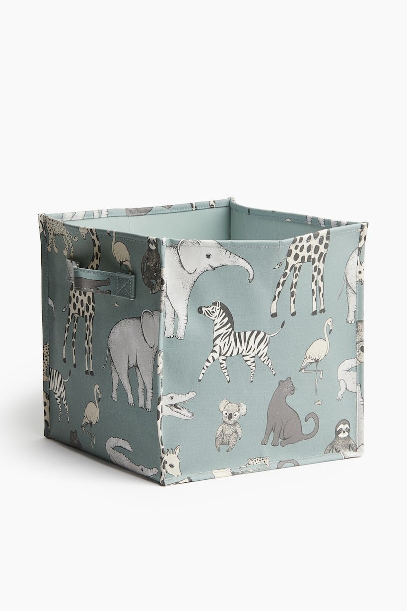 H&amp;M Home Корзина для хранения - Светло-хаки/Домашние животные 0881846022 | 0881846022