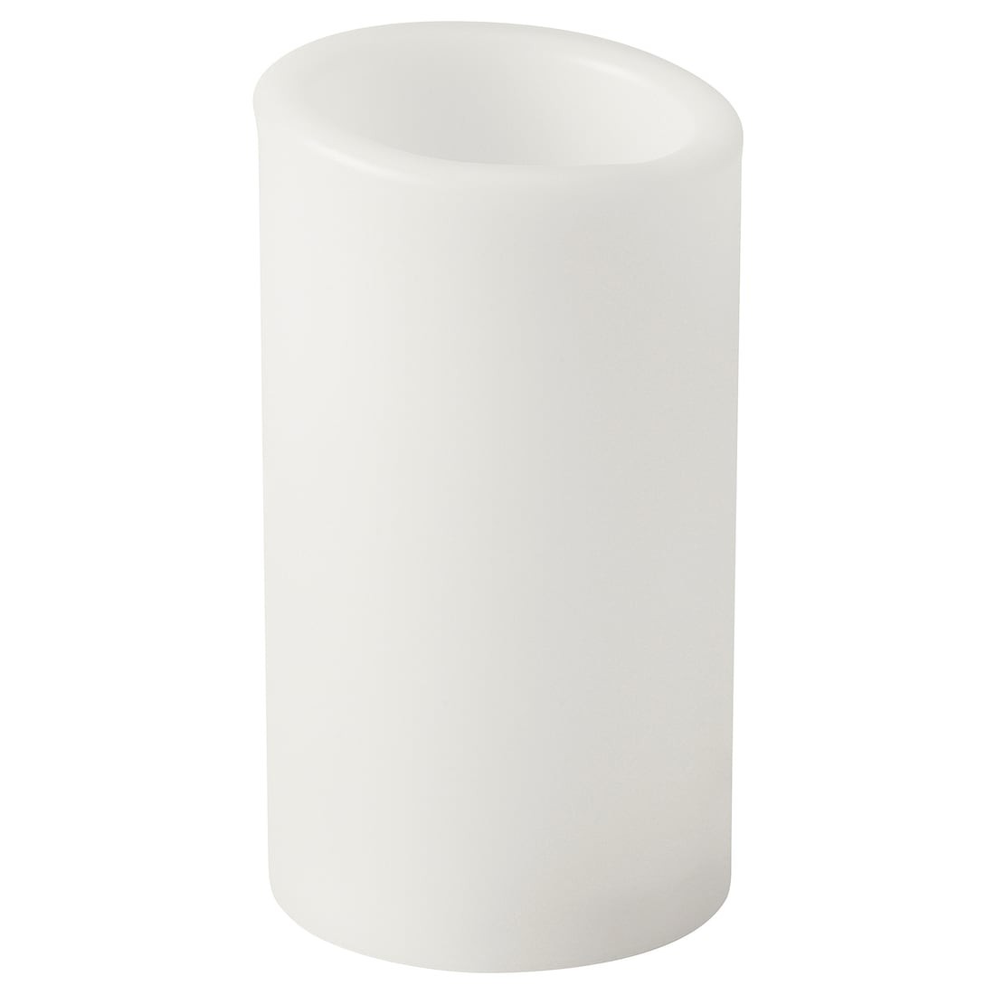 IKEA ÄDELLÖVTRÄD Светодиодная LED формовая свеча, белый / для дома, 14 см 10520260 105.202.60